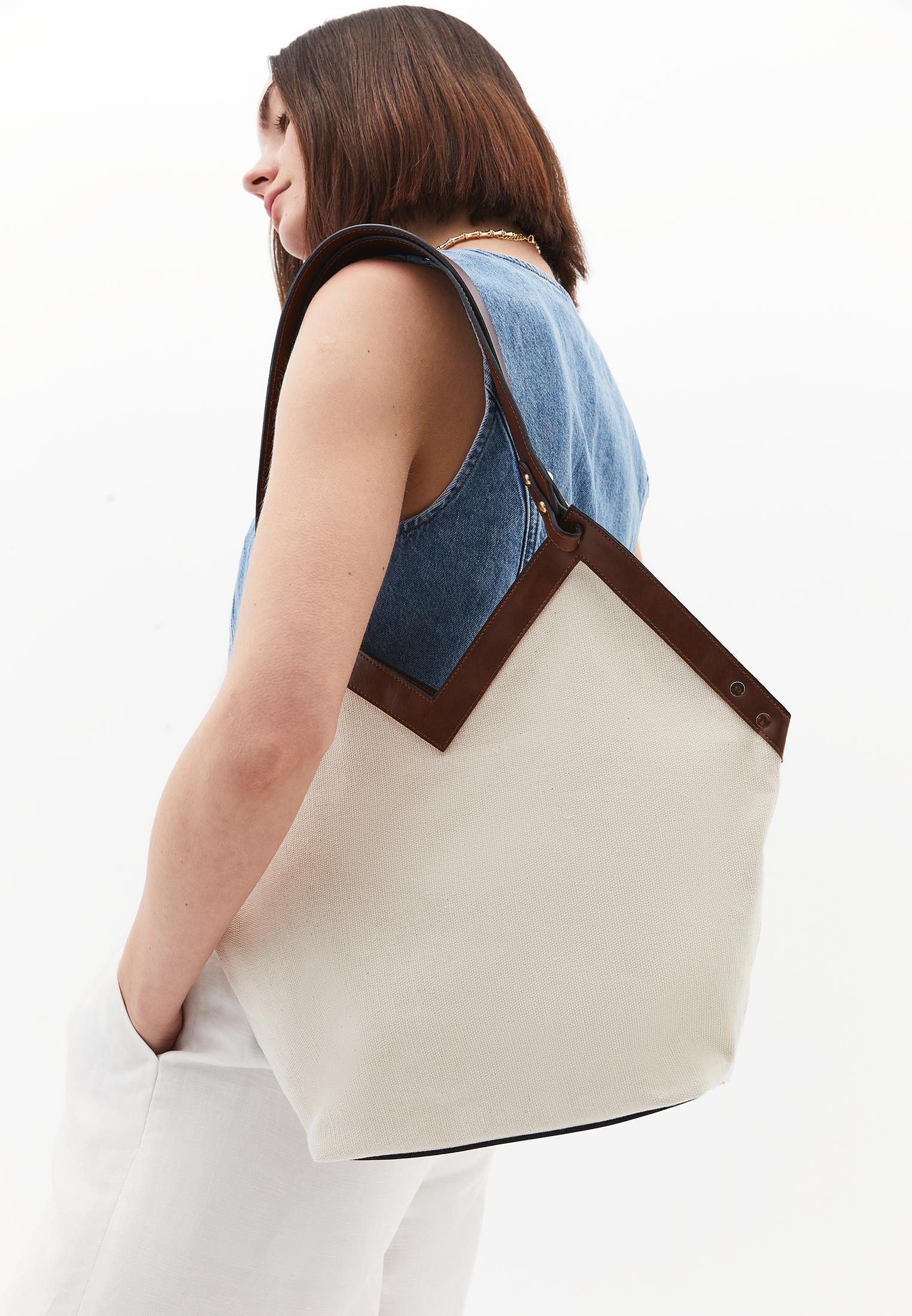 Women Bag - BRUNETTE COMB