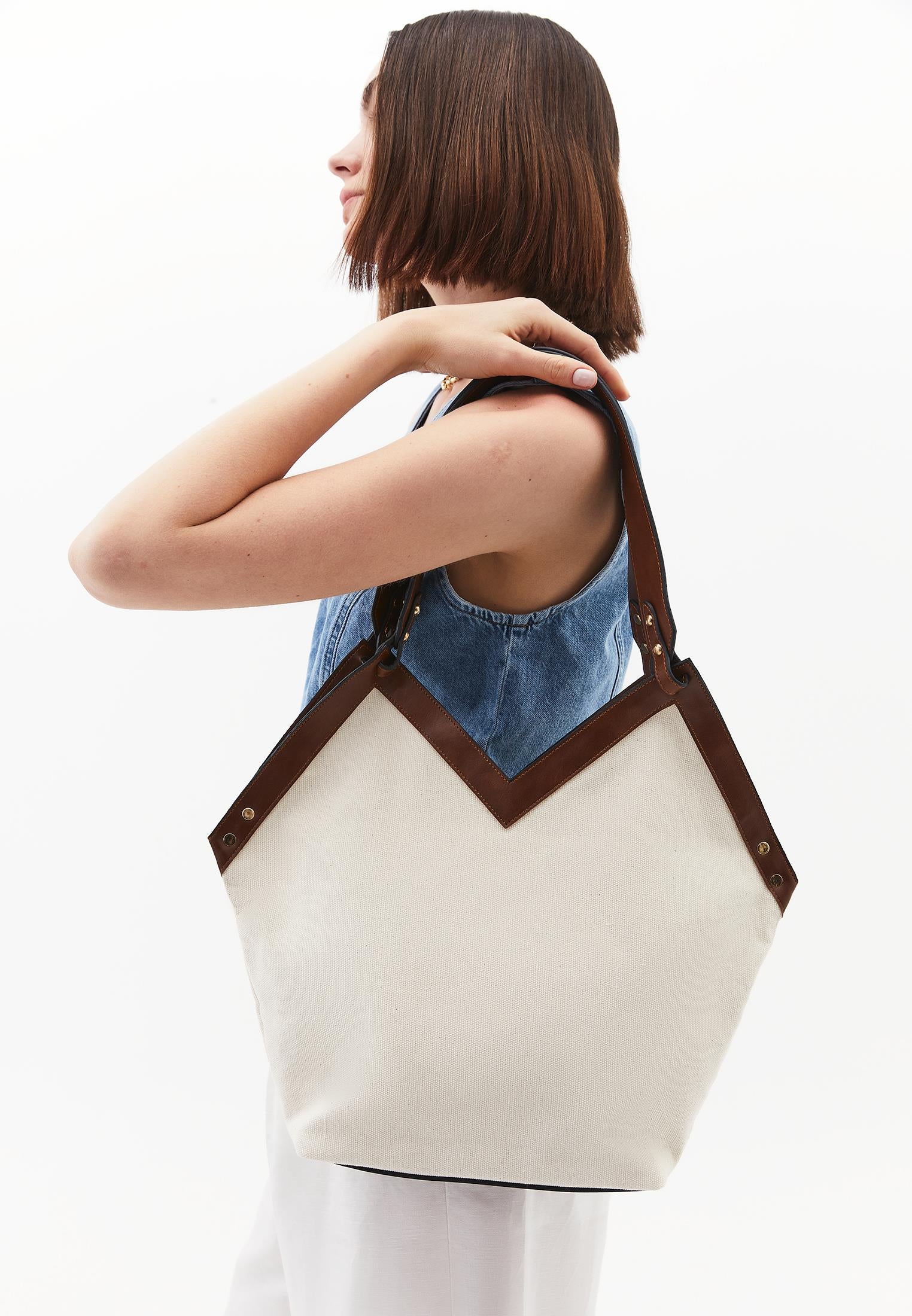 Women Bag - BRUNETTE COMB