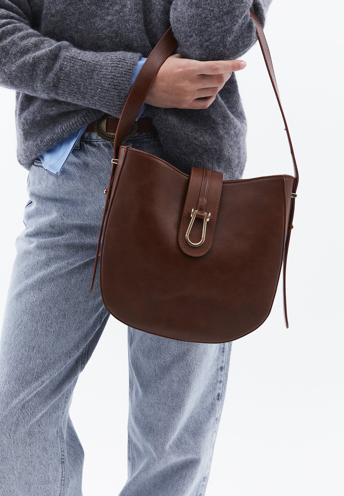 Stylish Bag - BRUNETTE COMB