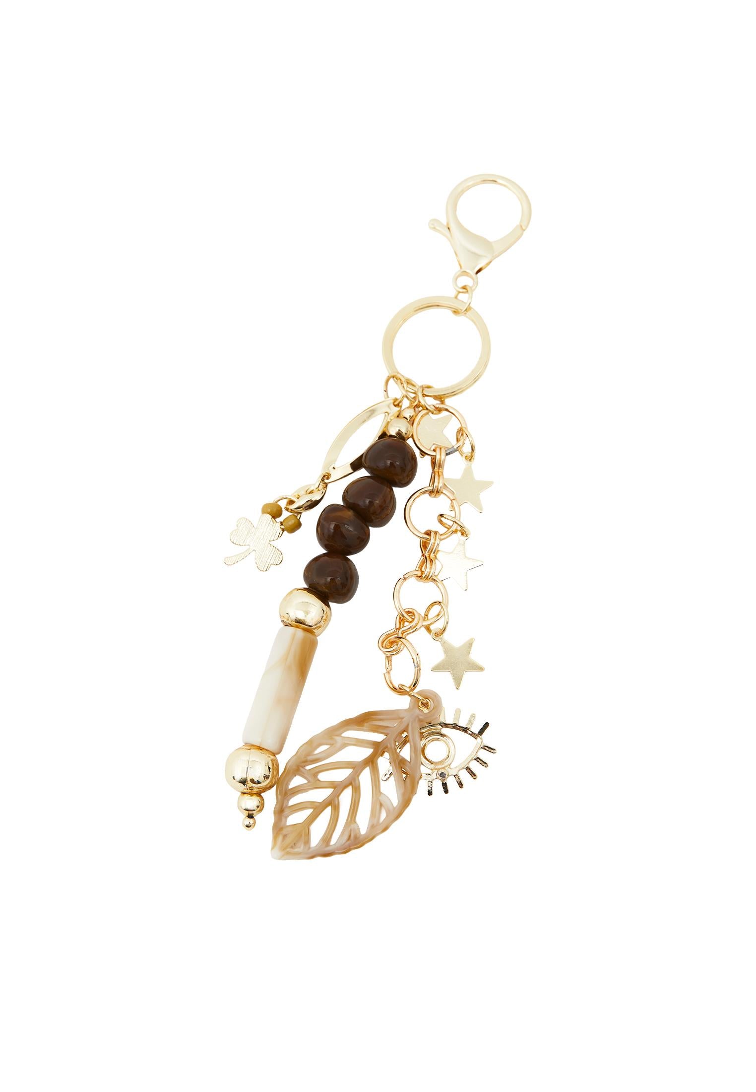 Women Accessory Keychain - BRUNETTE