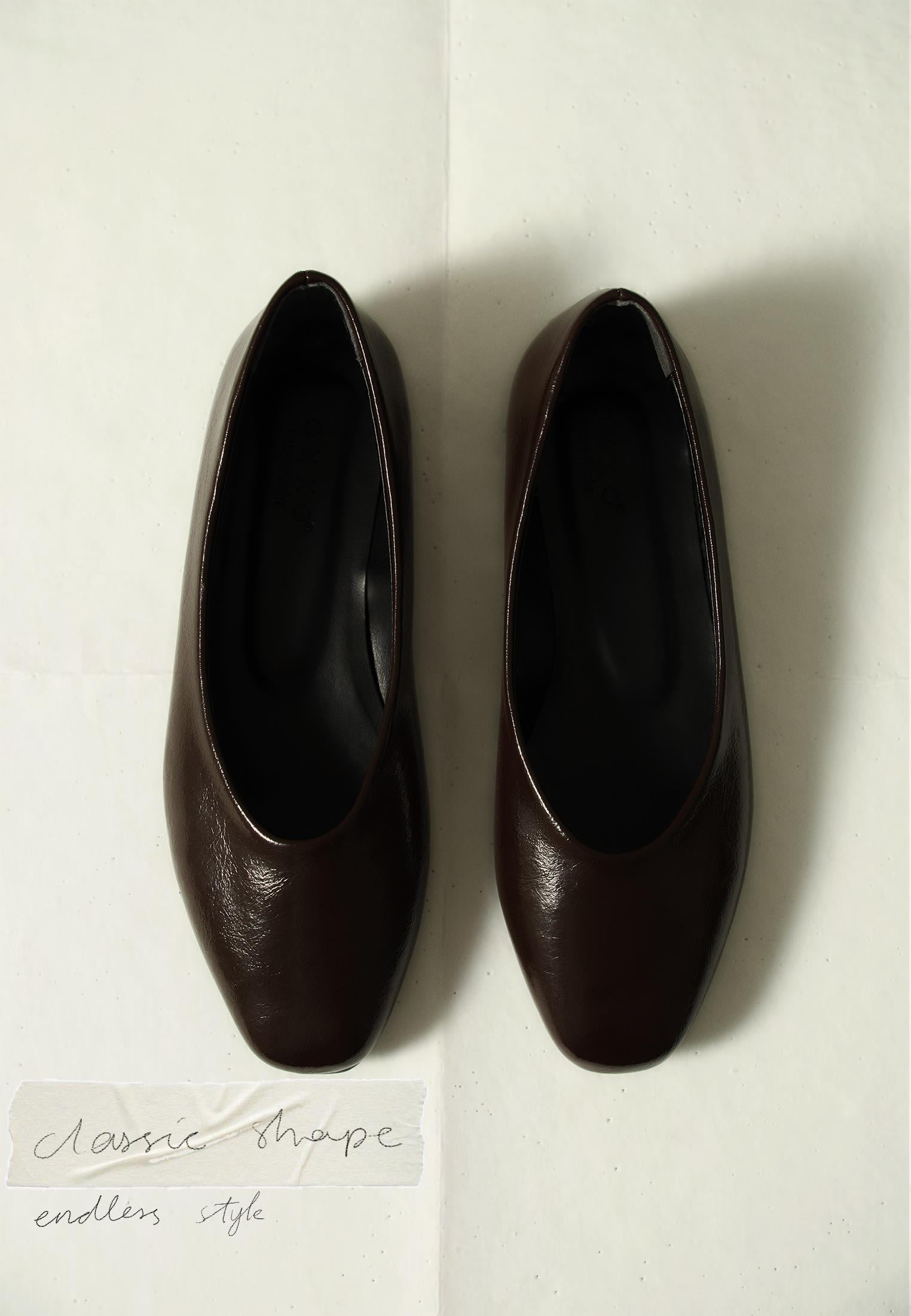 Women Shoe Modern - BRUNETTE