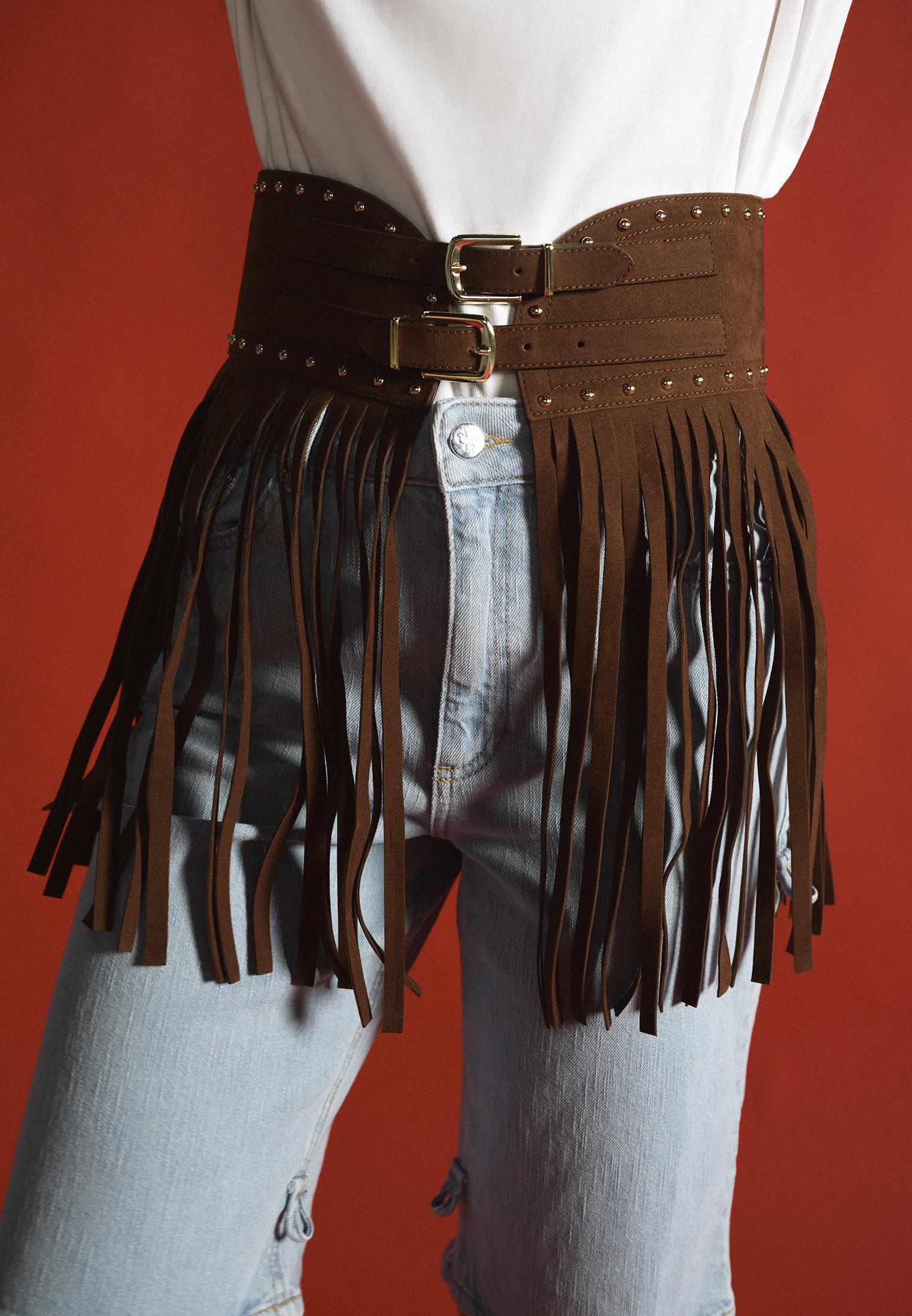 Belt - BRUNETTE