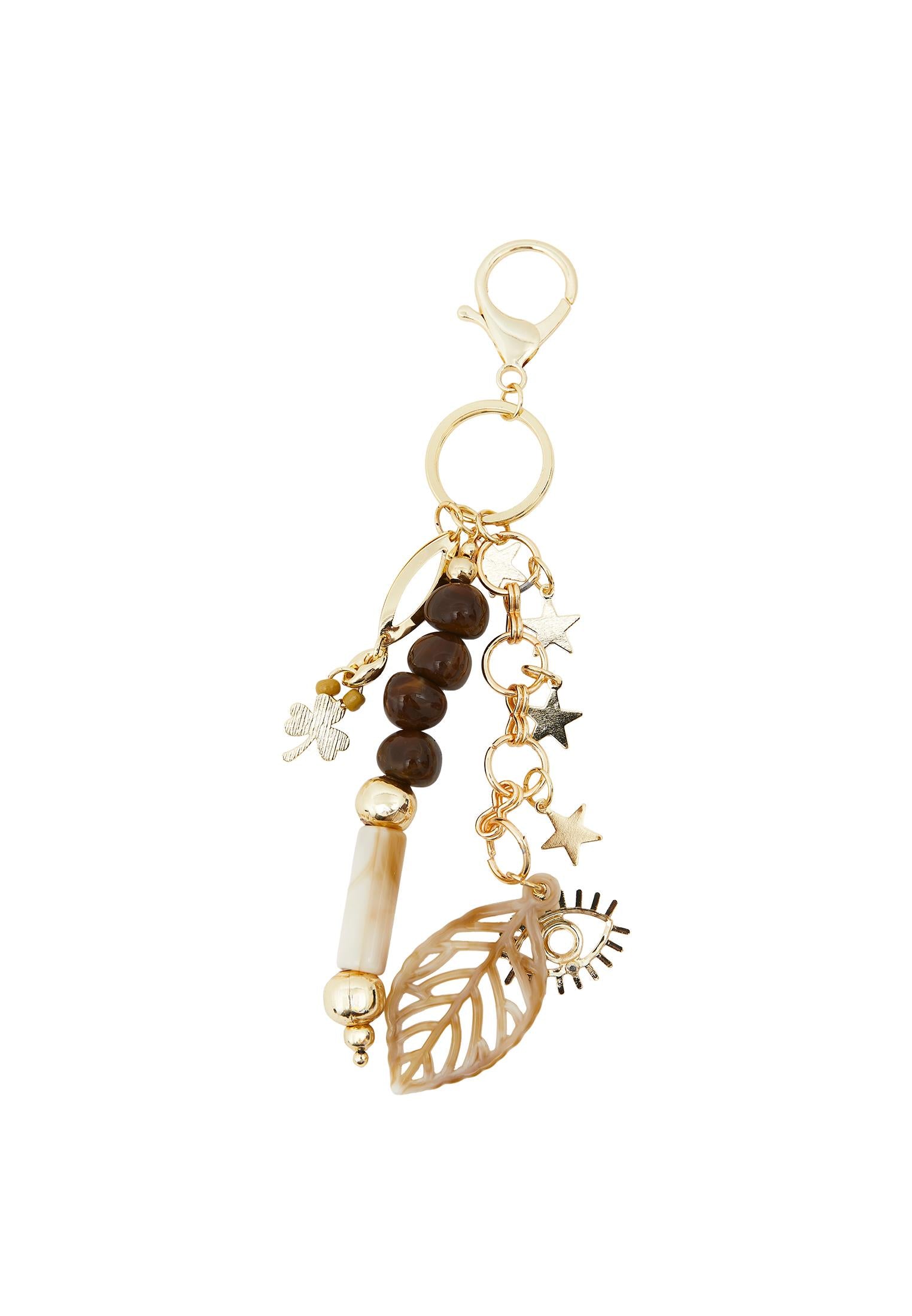 Women Accessory Keychain - BRUNETTE