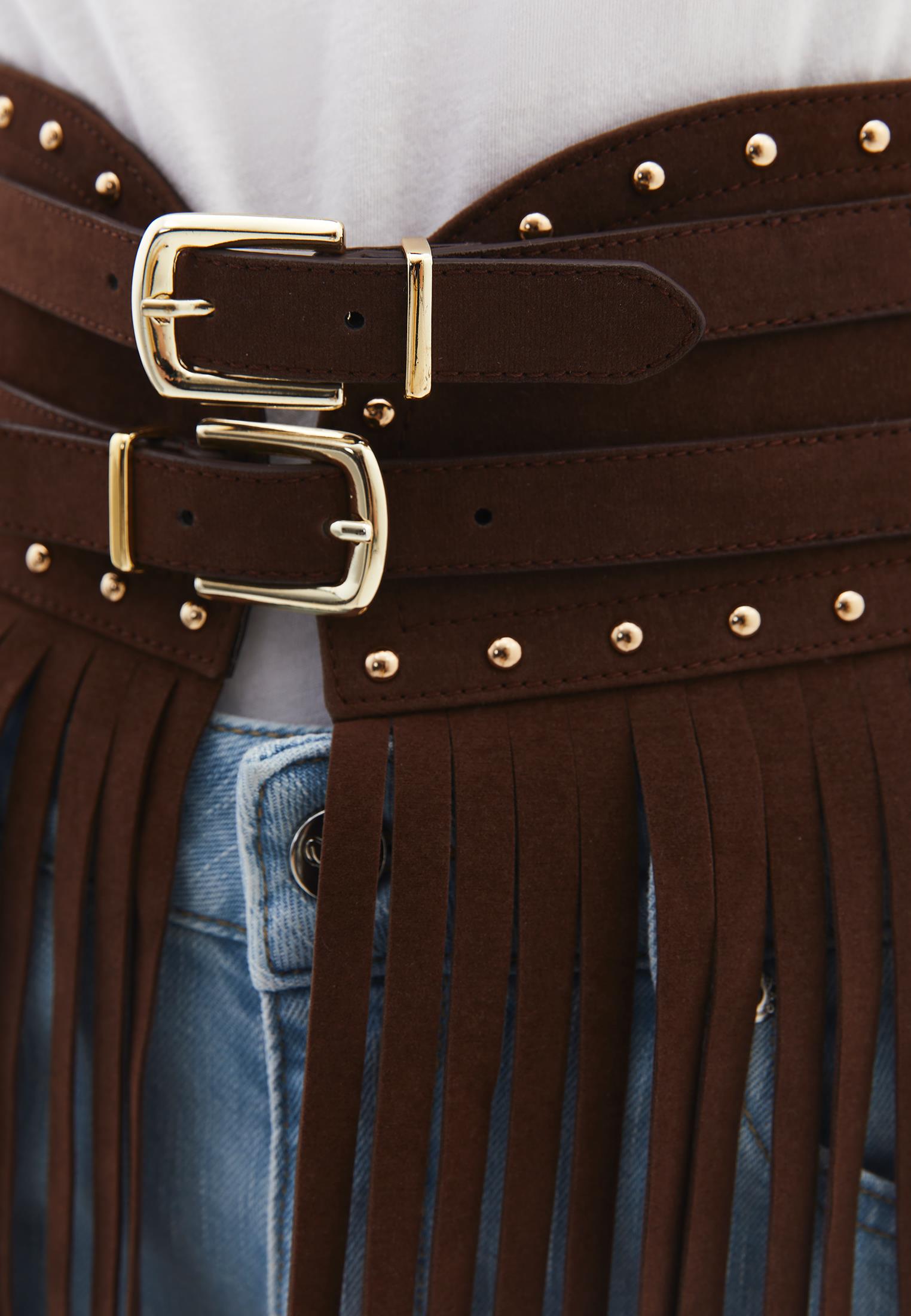 Belt - BRUNETTE