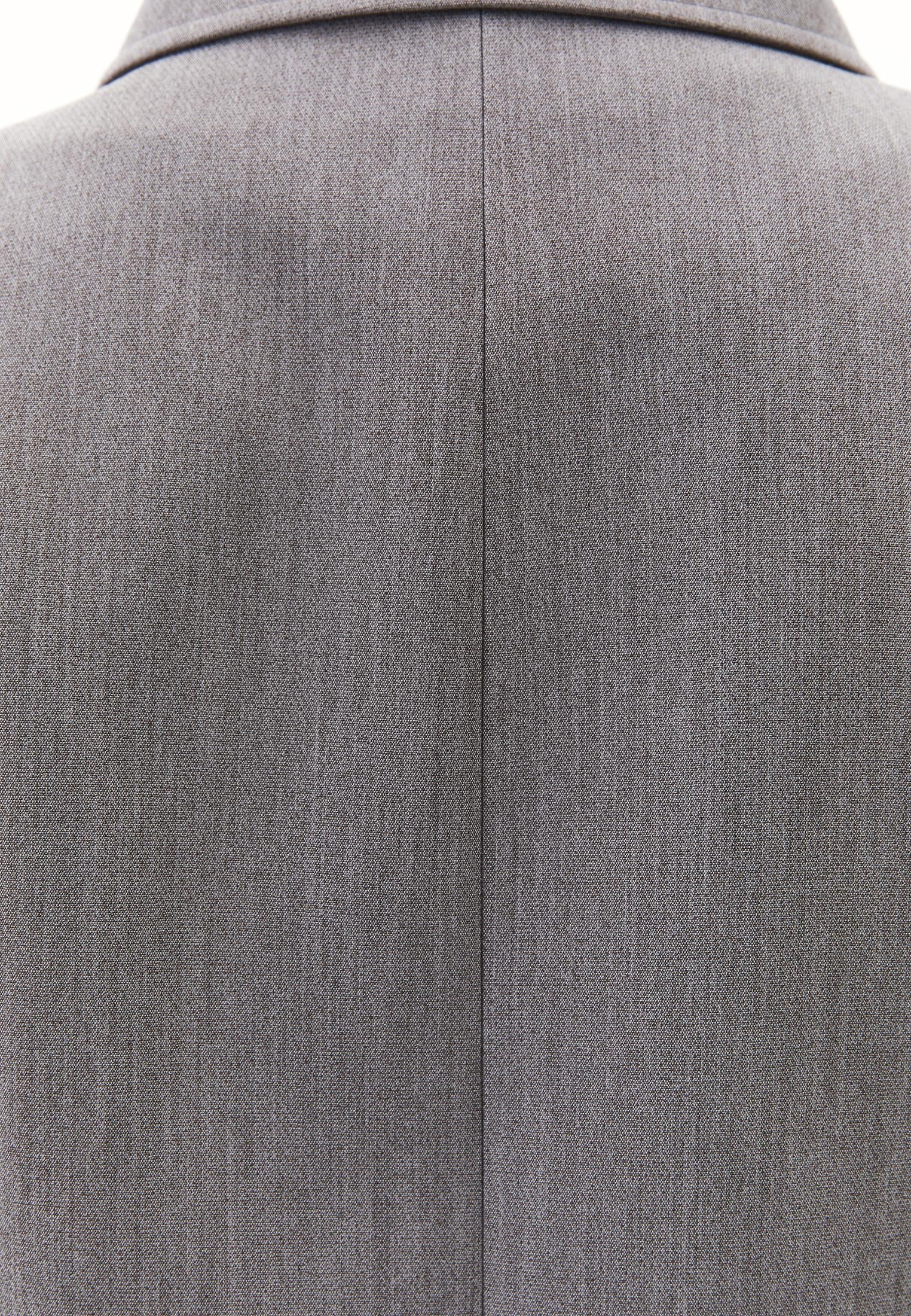Short Jacket With Shirt Collar - BRUSHED NICKEL
