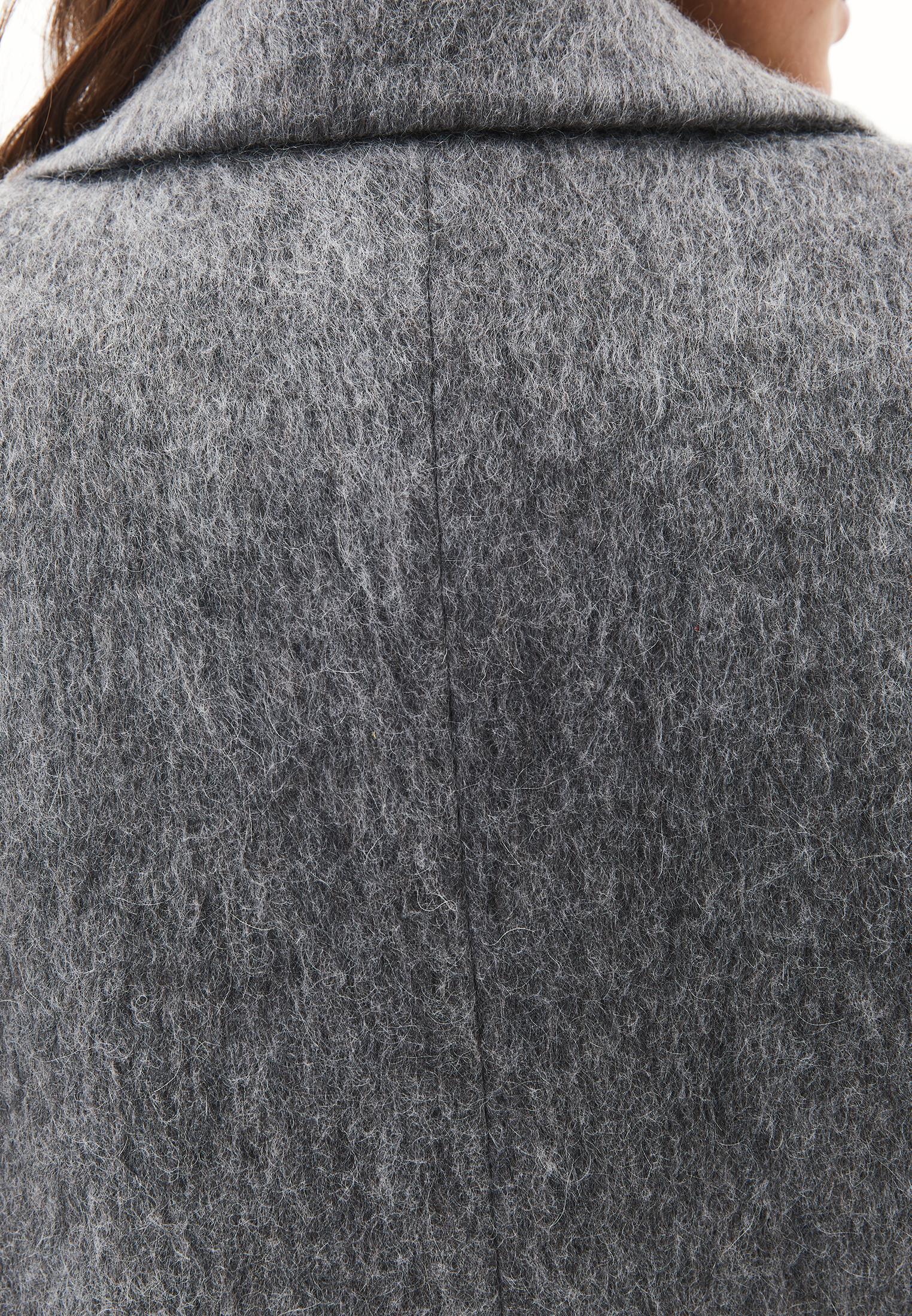 Mohair Long Sleeve Jacket - BRUSHED NICKEL