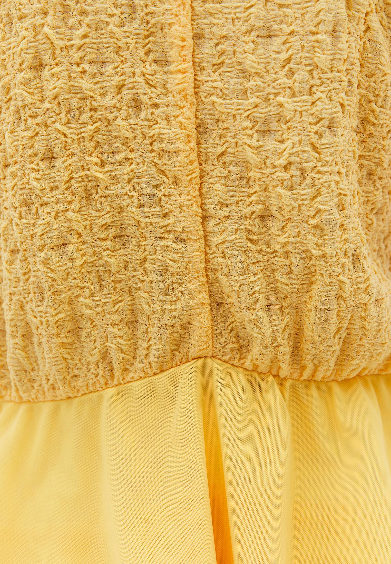Wrap Blouse - BUFF YELLOW