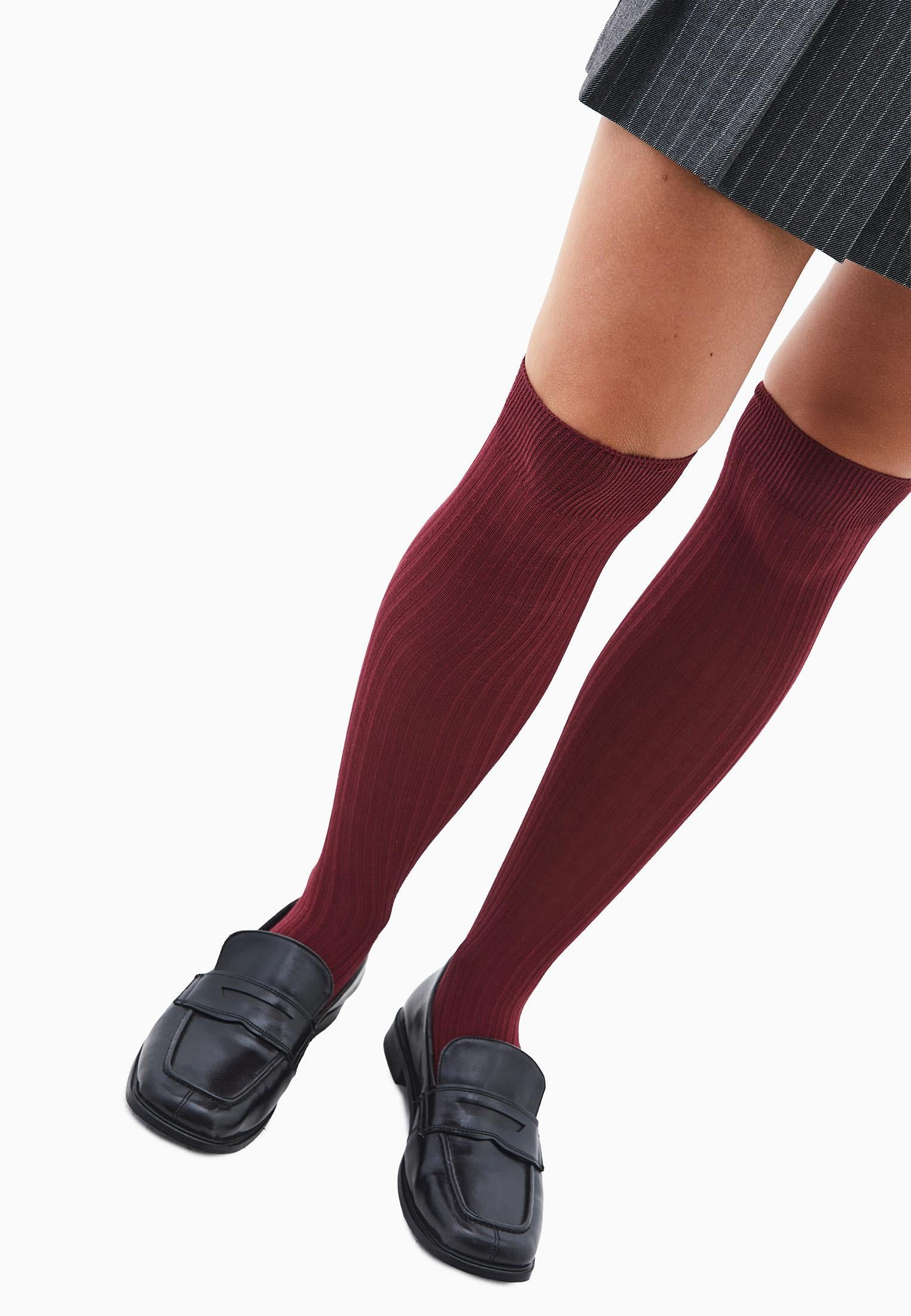 Soft Textured Socks - CABARET