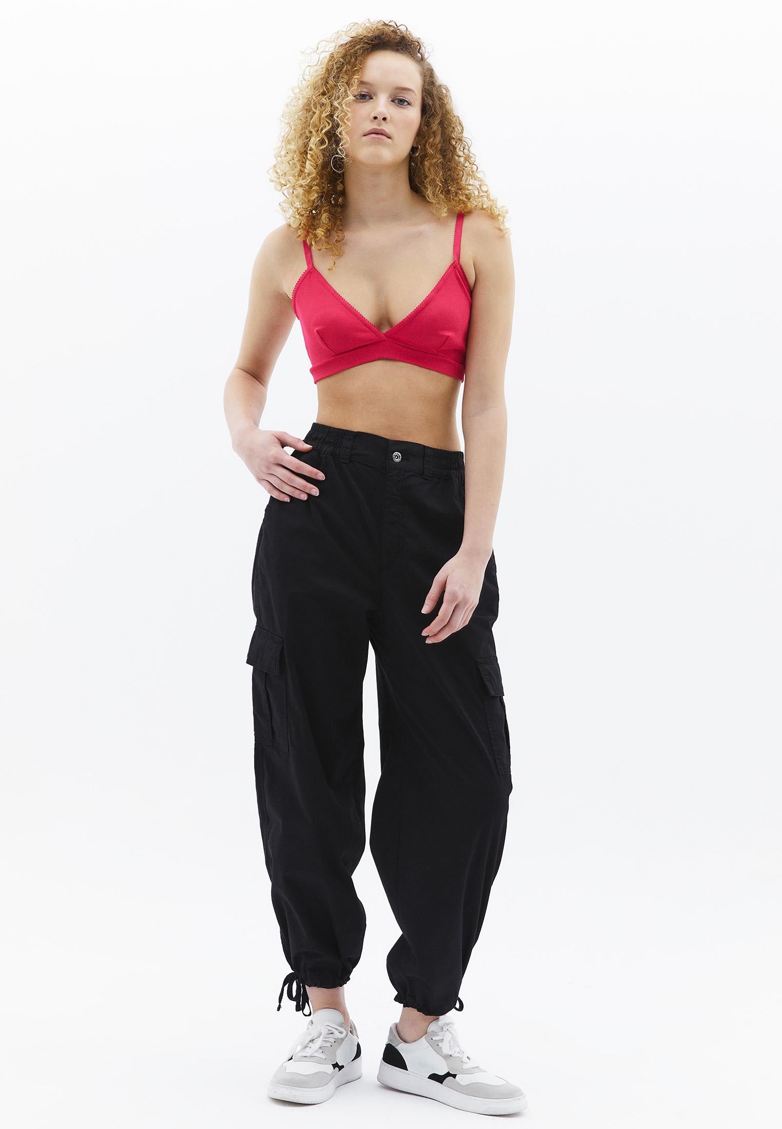 Strappy V-Neck Bustier - CABARET