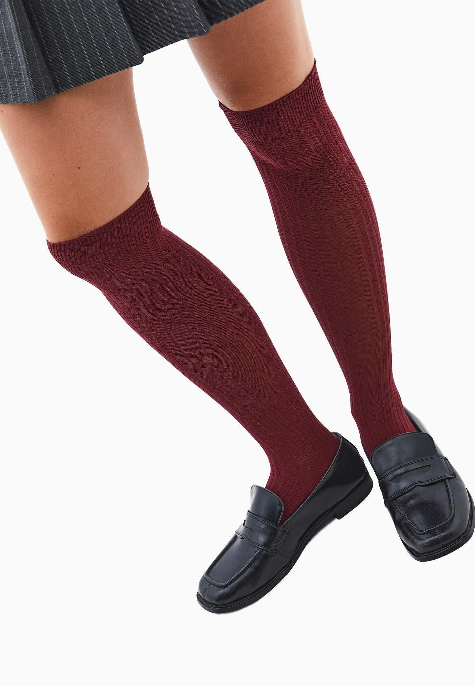 Soft Textured Socks - CABARET