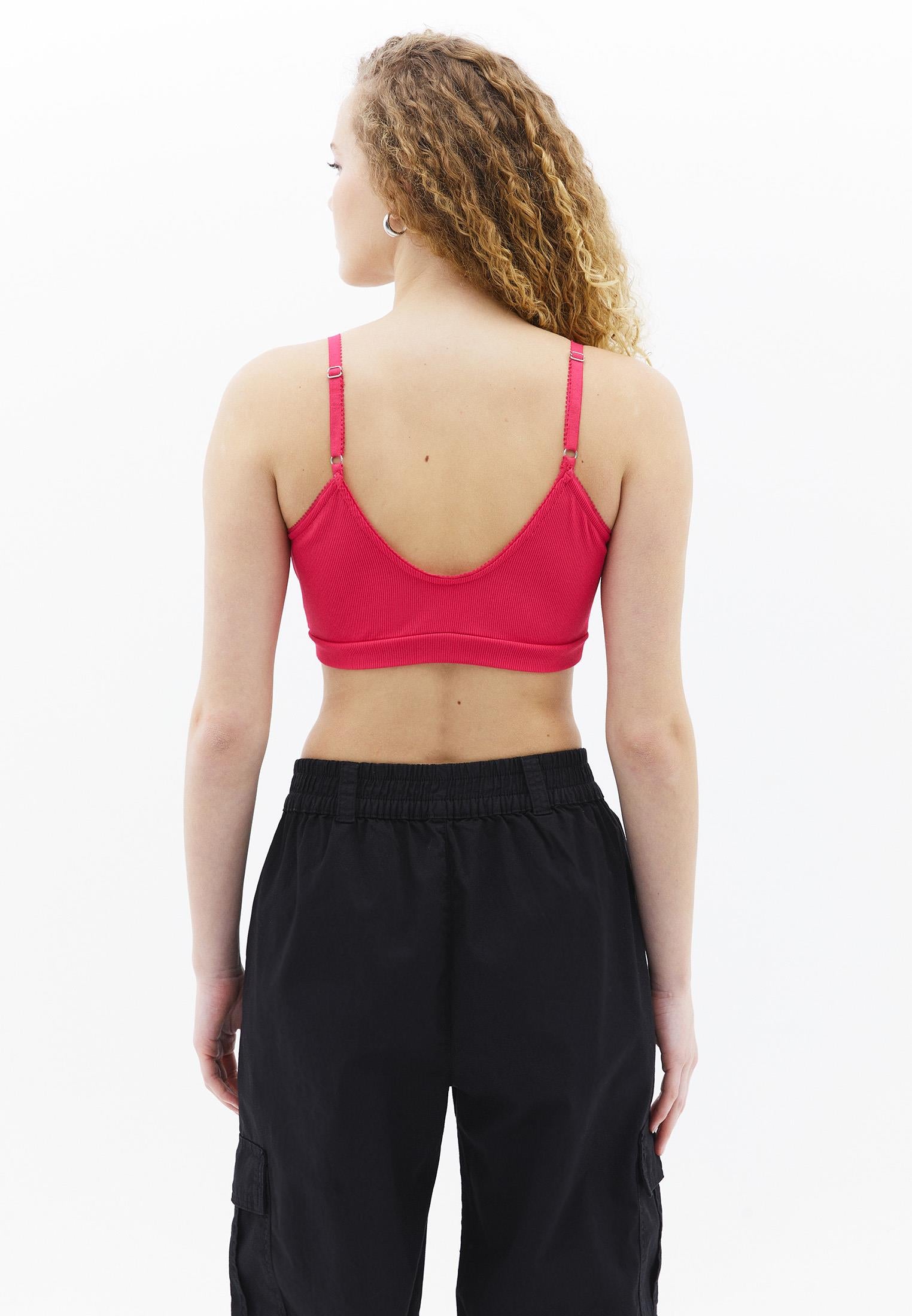Strappy V-Neck Bustier - CABARET