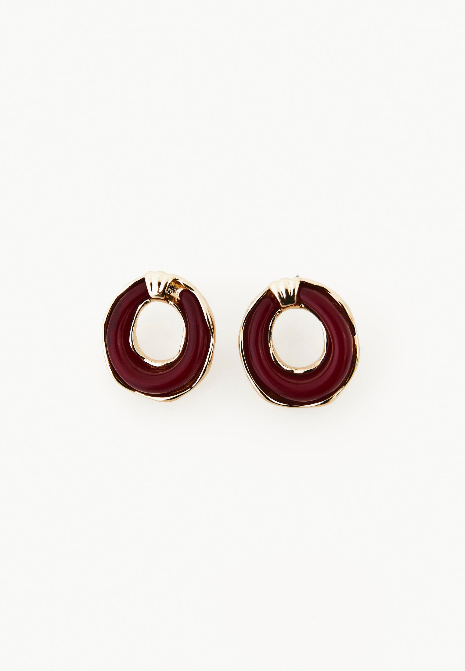 Earring - CABERNET