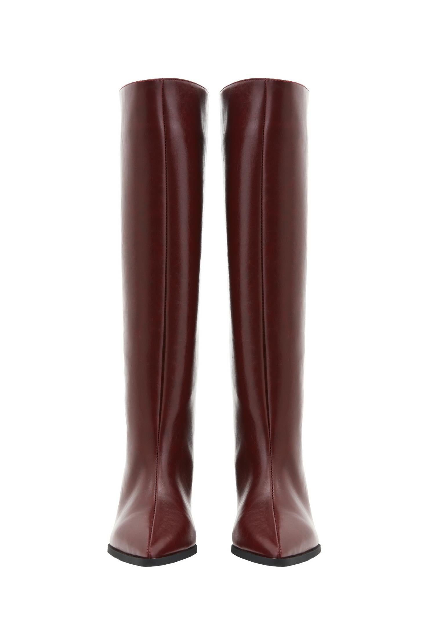 Women Boot - CABERNET