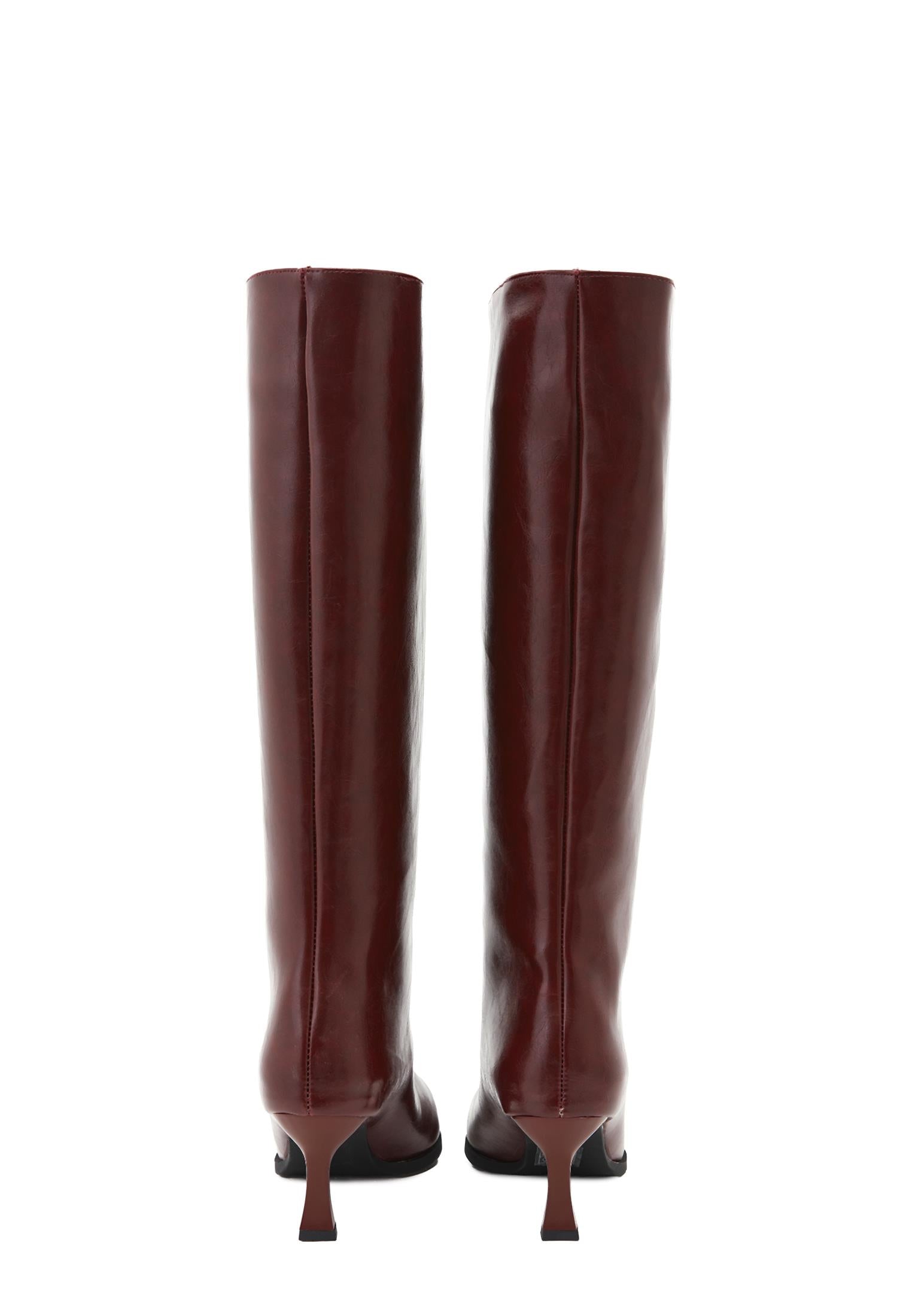 Women Boot - CABERNET