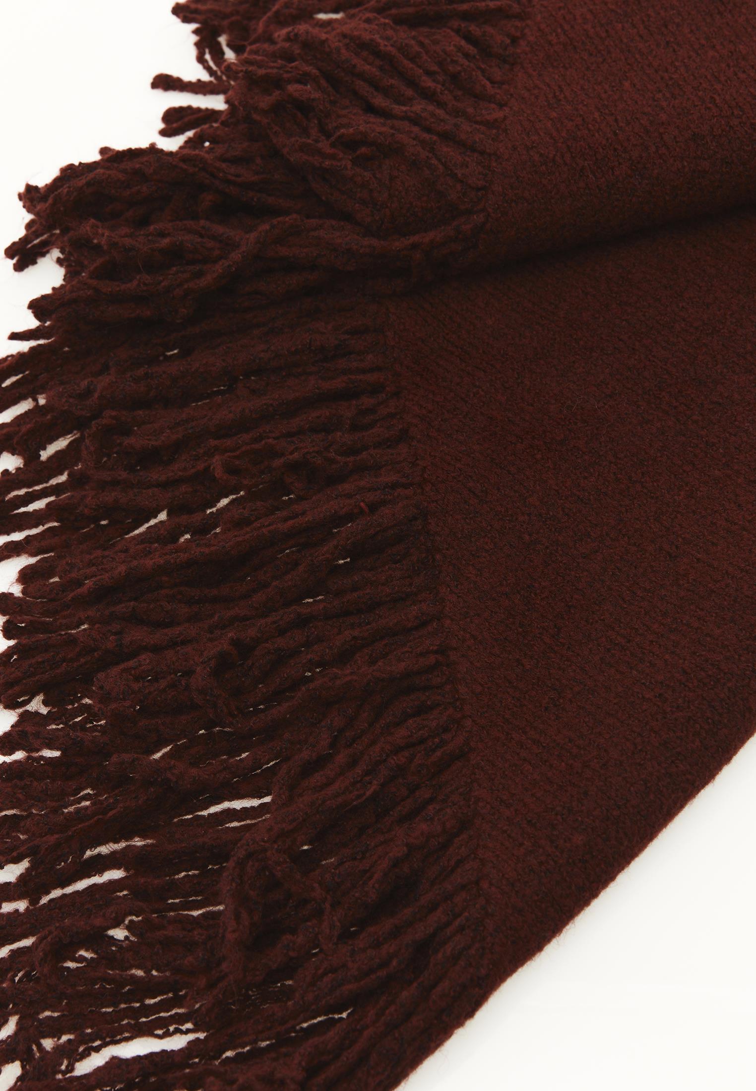 Scarf Shawl Design - CABERNET