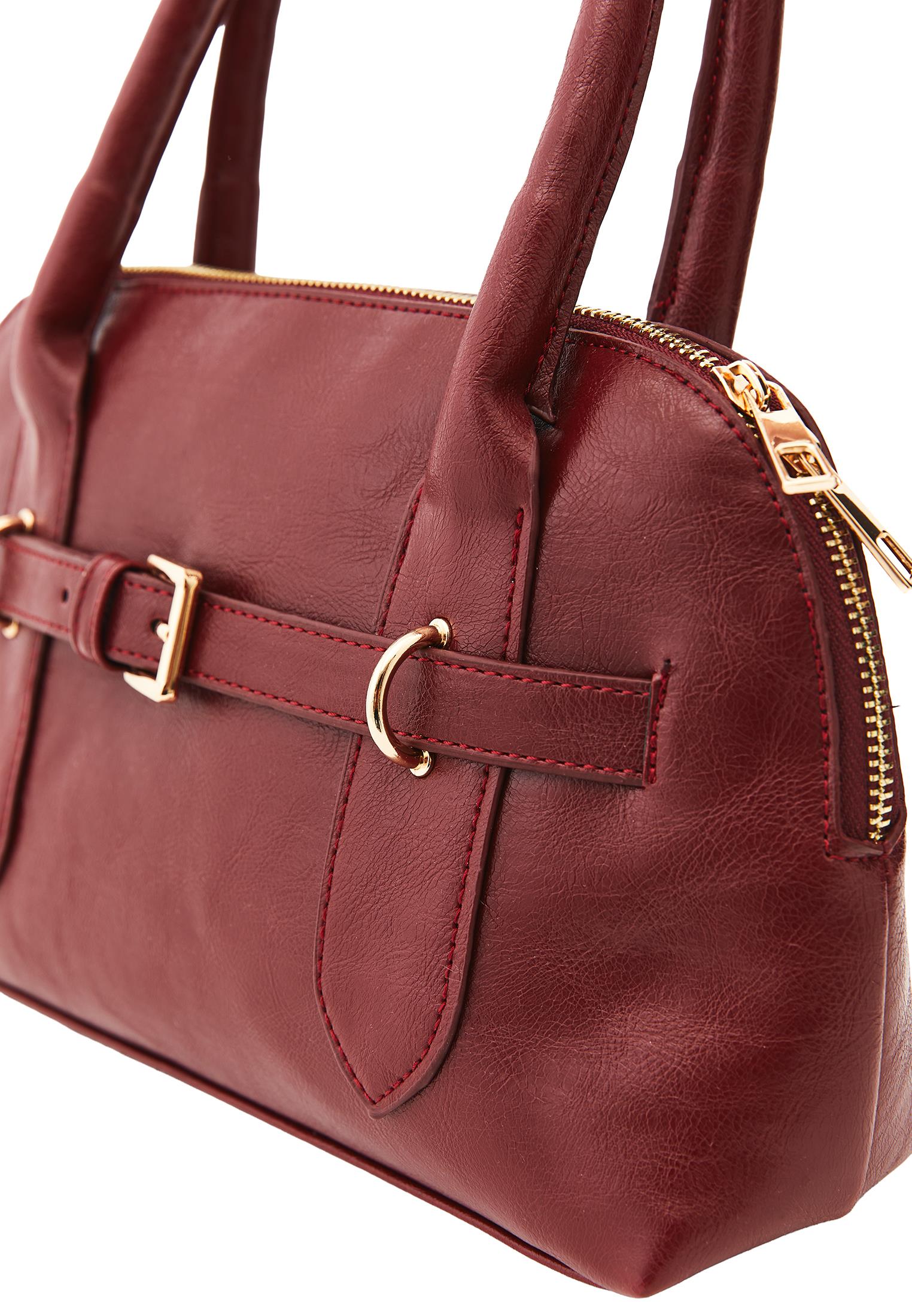 Modern Style Women's Bag - CABERNET