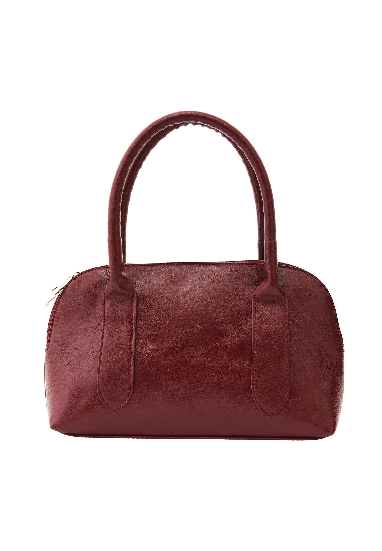 Modern Style Women's Bag - CABERNET