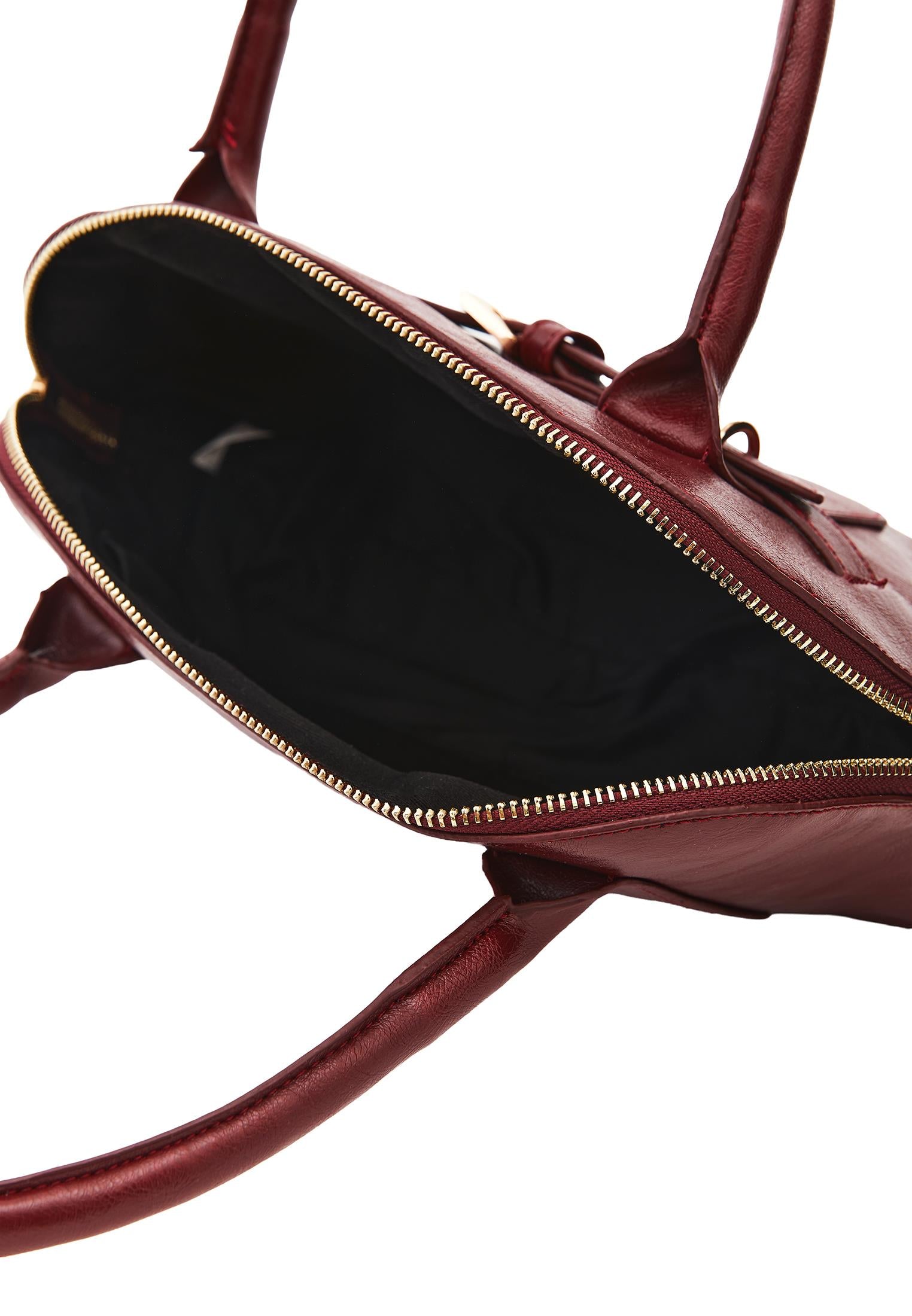 Modern Style Women's Bag - CABERNET
