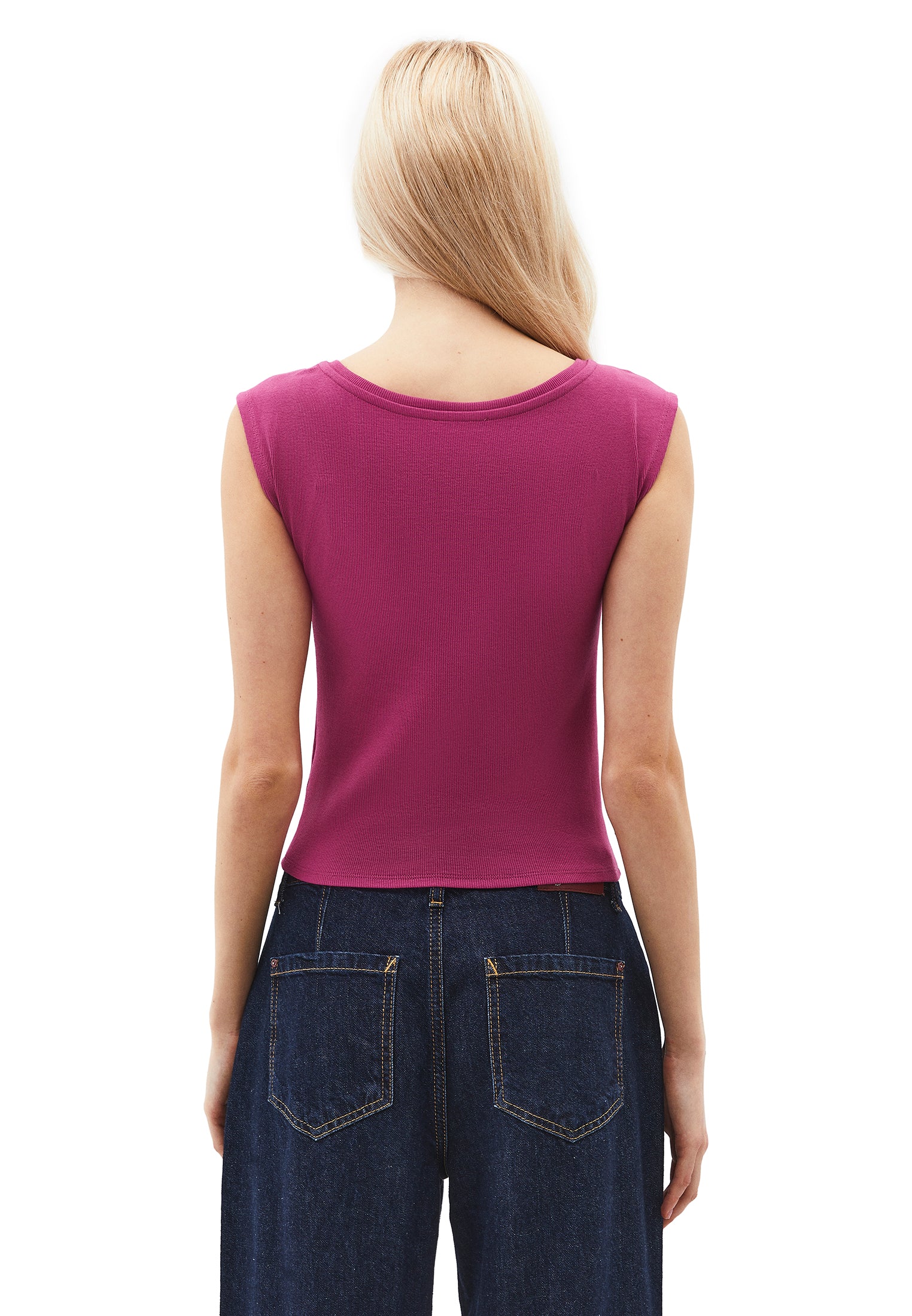 Boat Neck Short Sleeve Bodycon T-Shirt - CACTUS FLOWER
