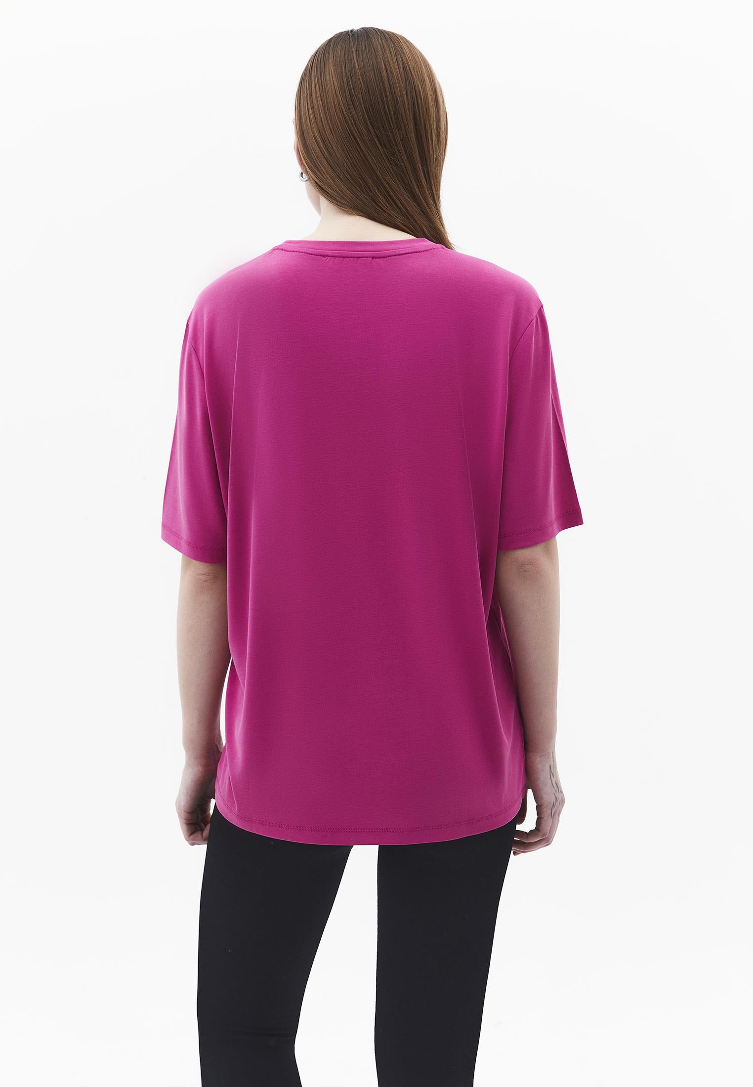 Oversize Modal Tunic - CACTUS FLOWER