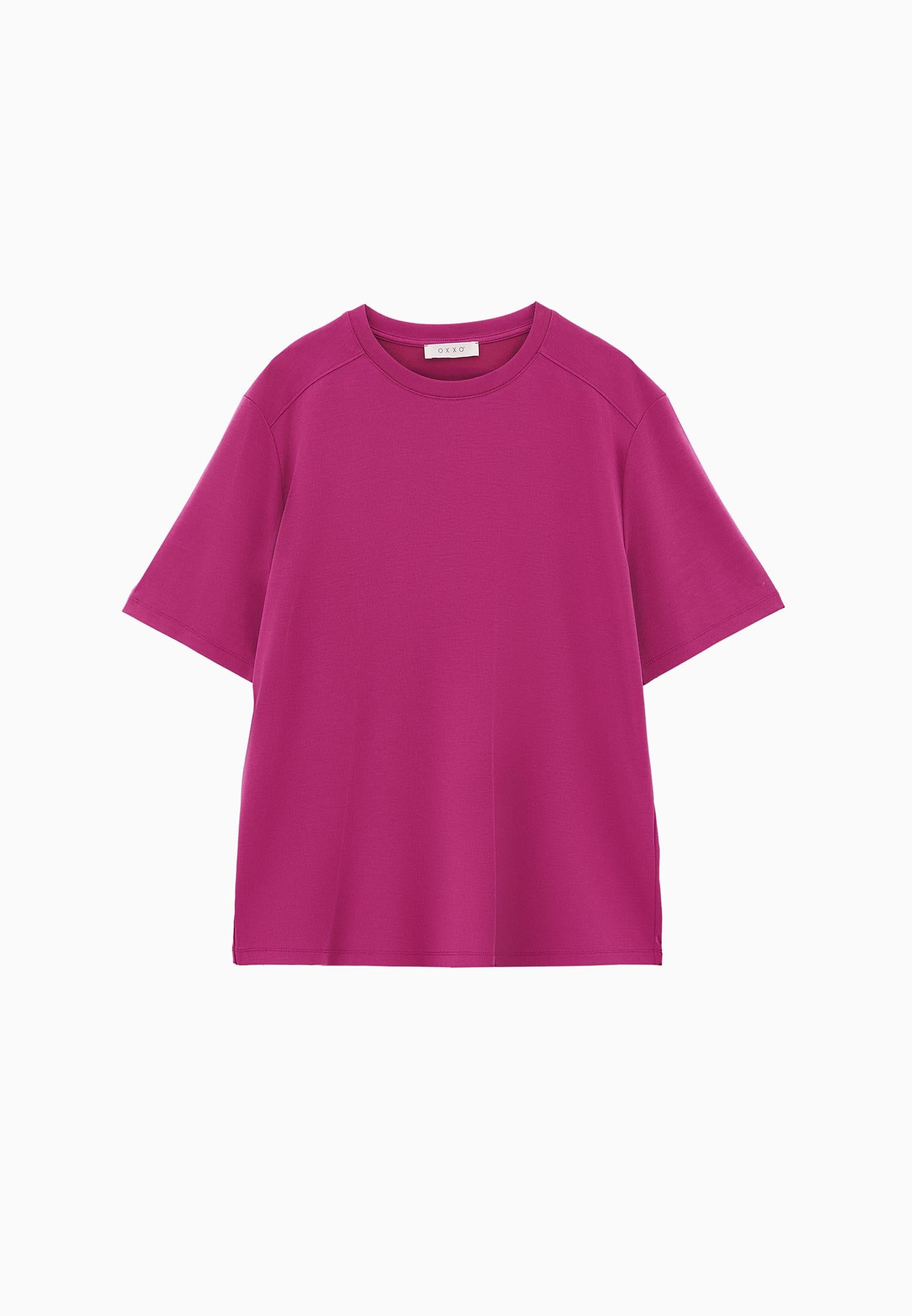 Oversize Modal Tunic - CACTUS FLOWER