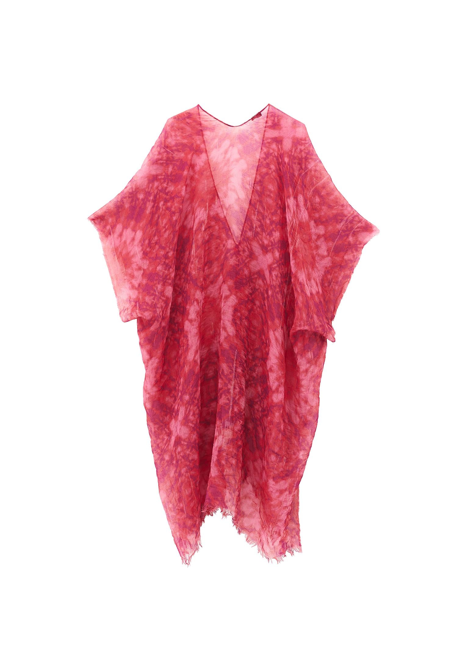 Modern Scarf Shawl - CACTUS FLOWER