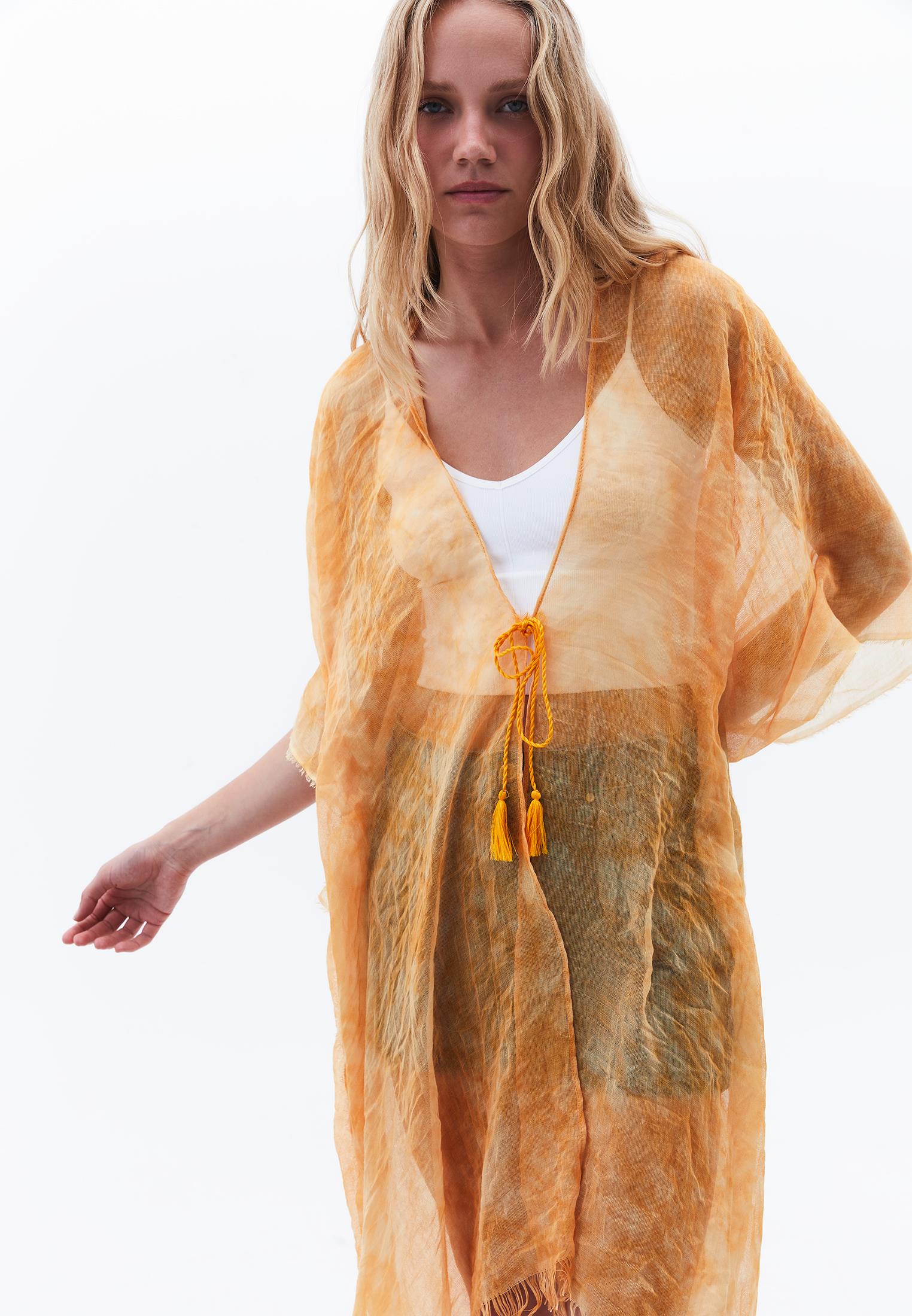 Modern Scarf Shawl - CALENDULA