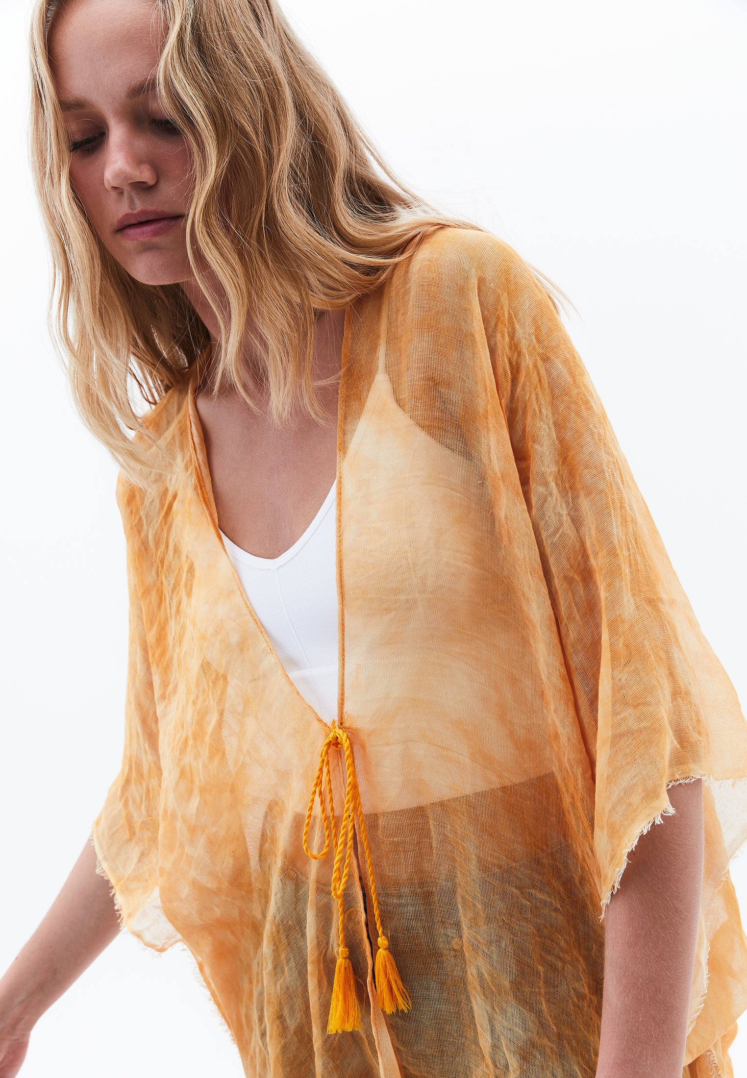 Modern Scarf Shawl - CALENDULA