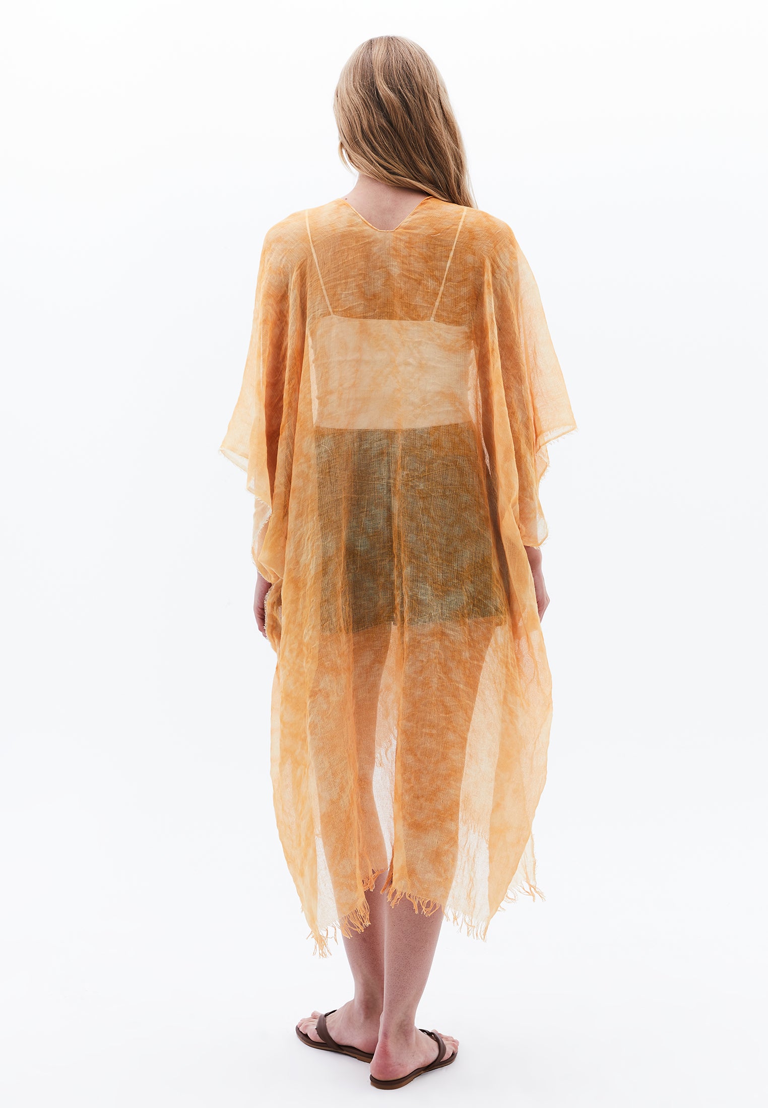 Modern Scarf Shawl - CALENDULA