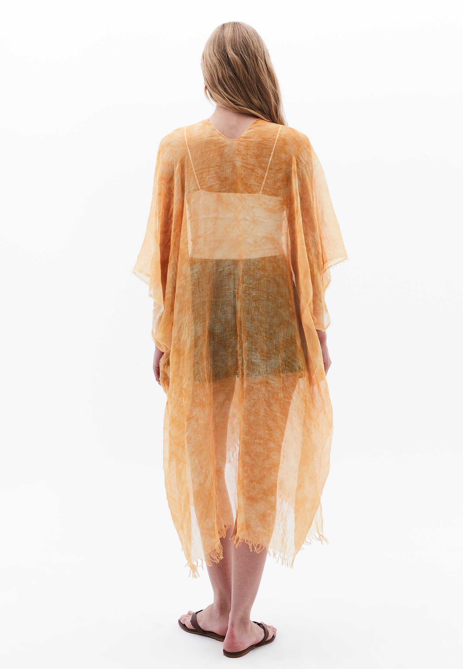 Modern Scarf Shawl - CALENDULA