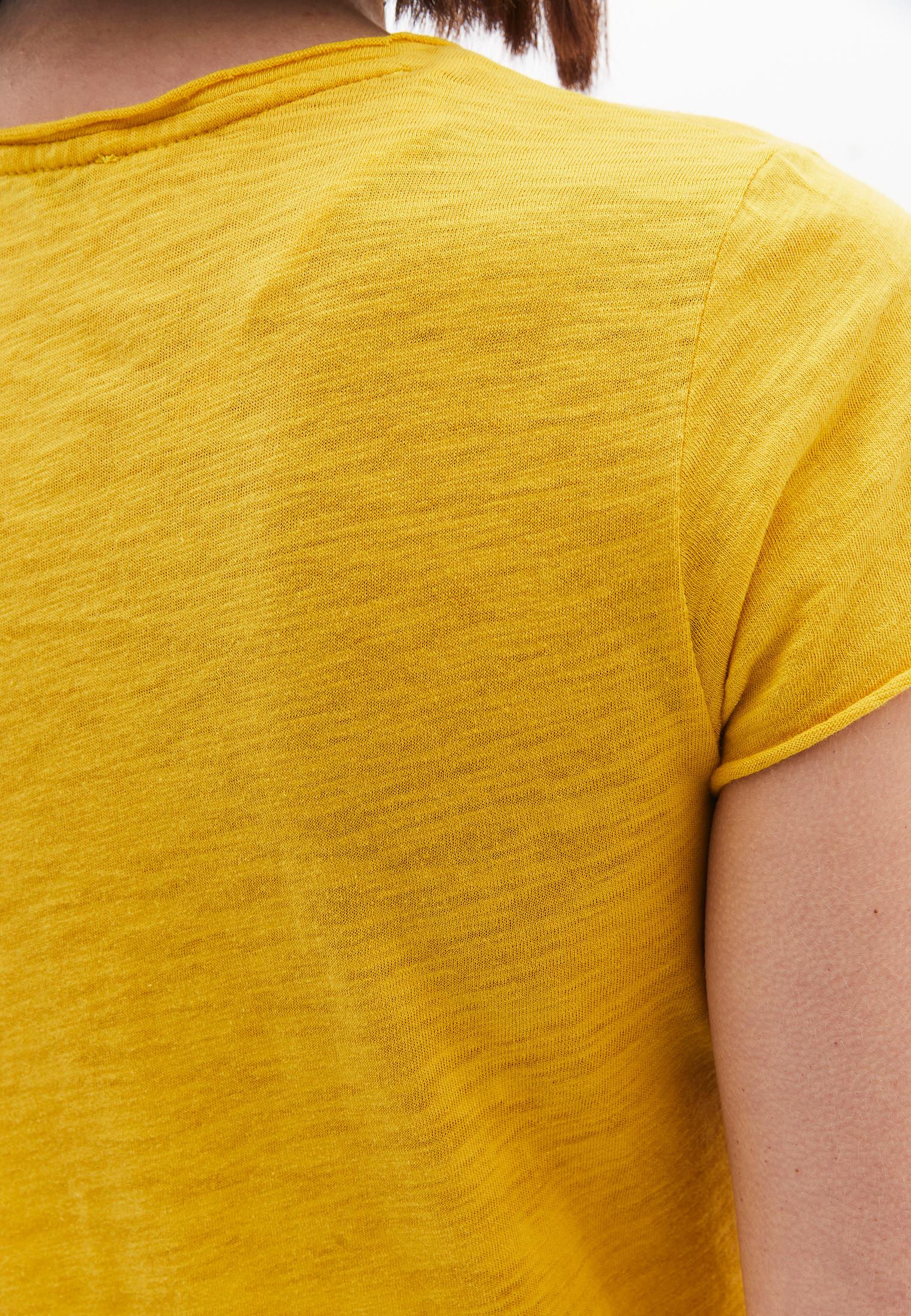 V Neck T-Shirt - CALENDULA