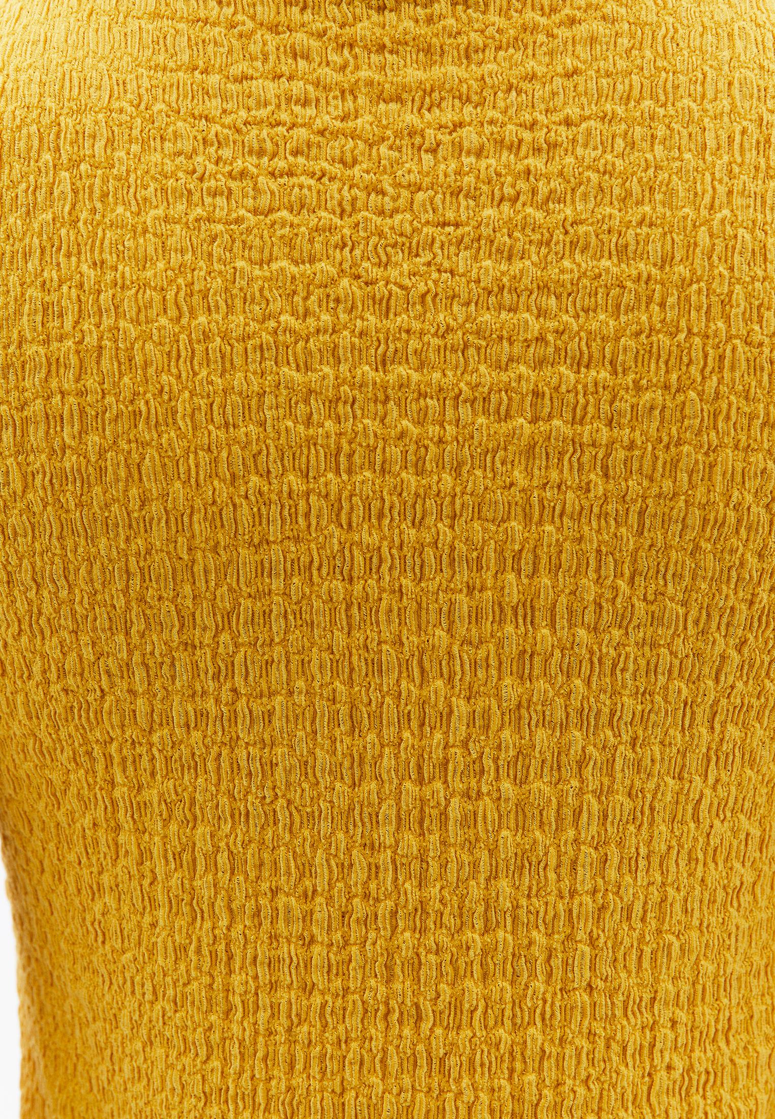 Sleeveless Crew Neck Blouse - CALENDULA