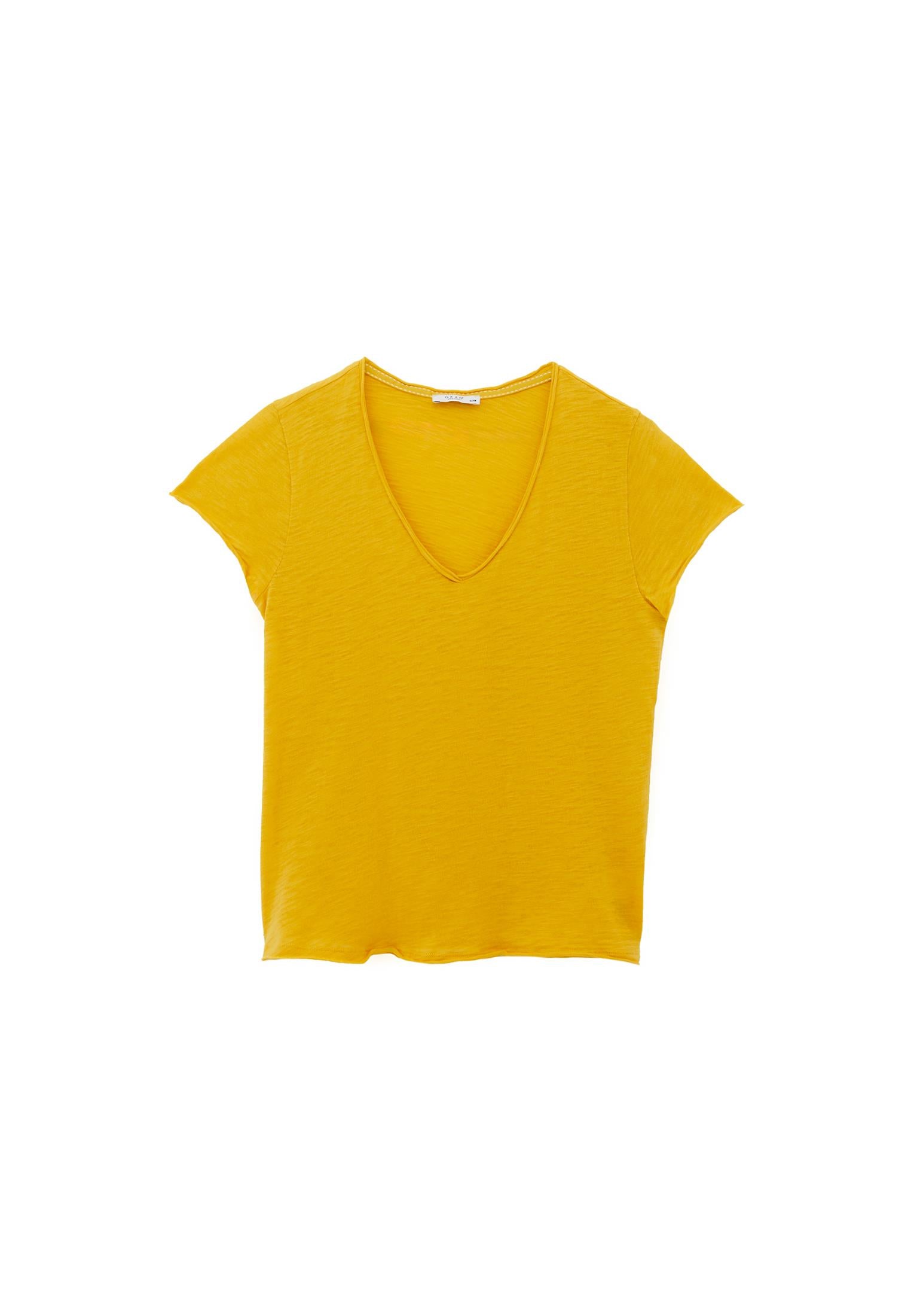 V Neck T-Shirt - CALENDULA