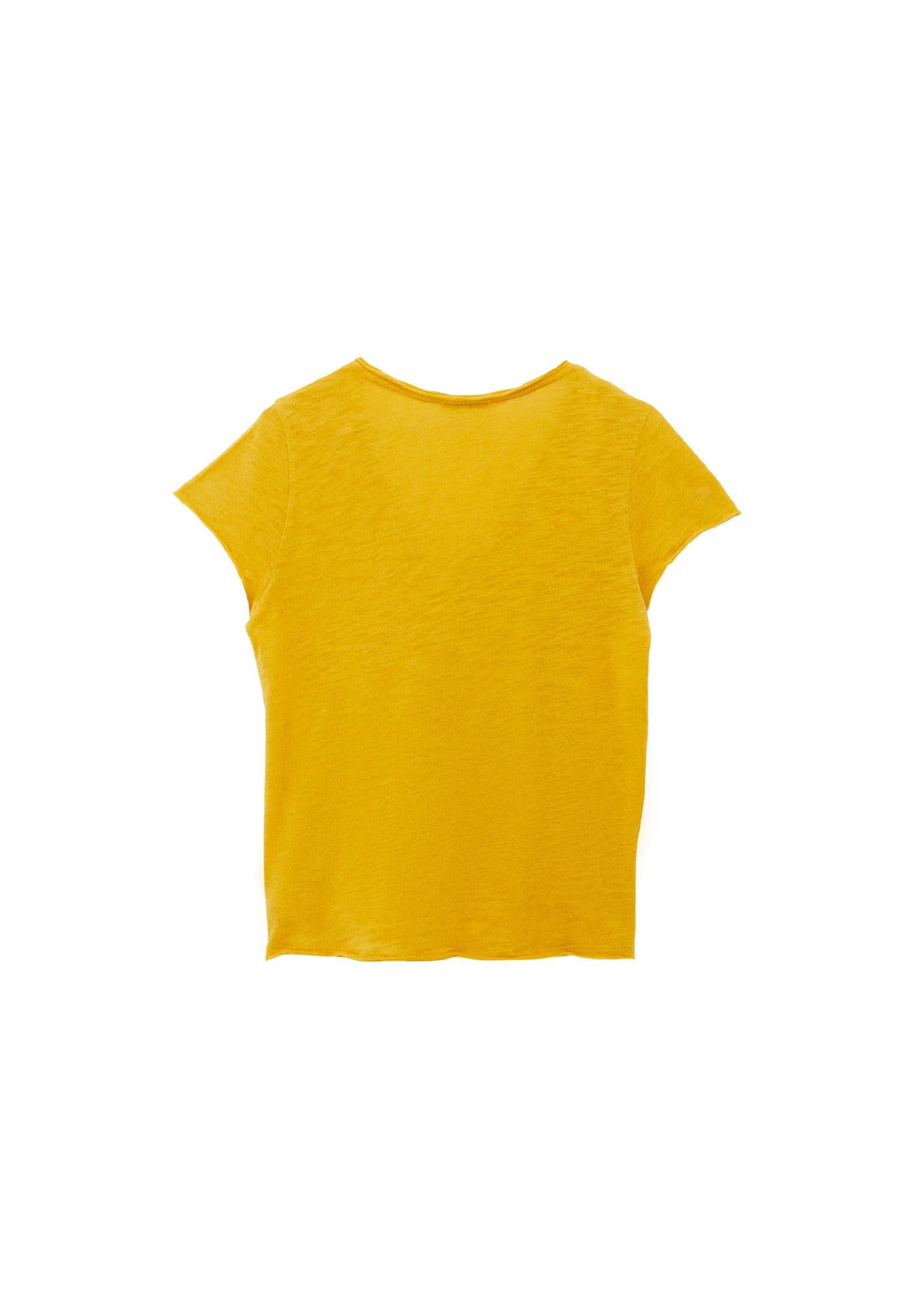 V Neck T-Shirt - CALENDULA
