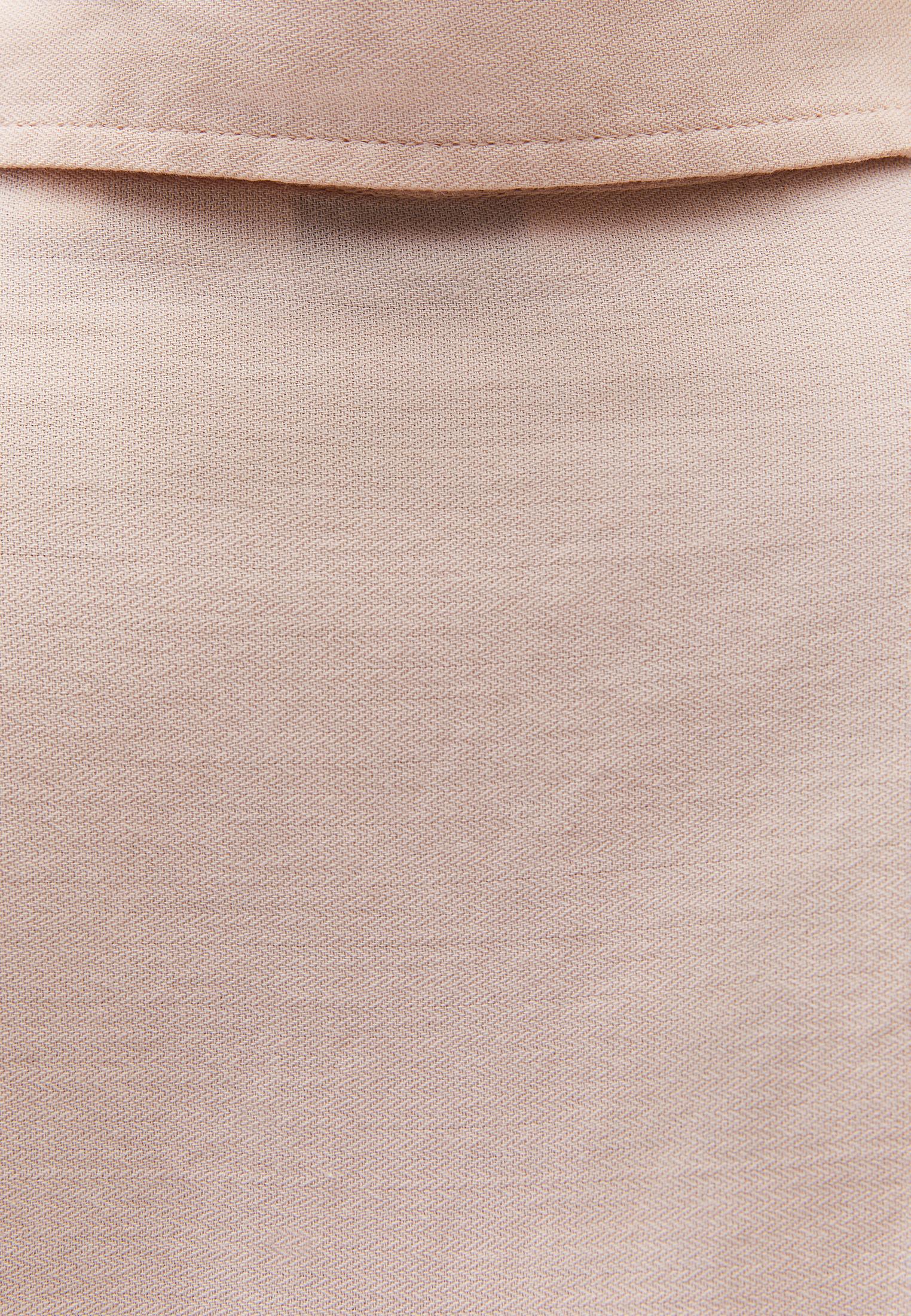 Oversize Long Sleeve Shirt With Pocket Detail - CAMEO ROSE