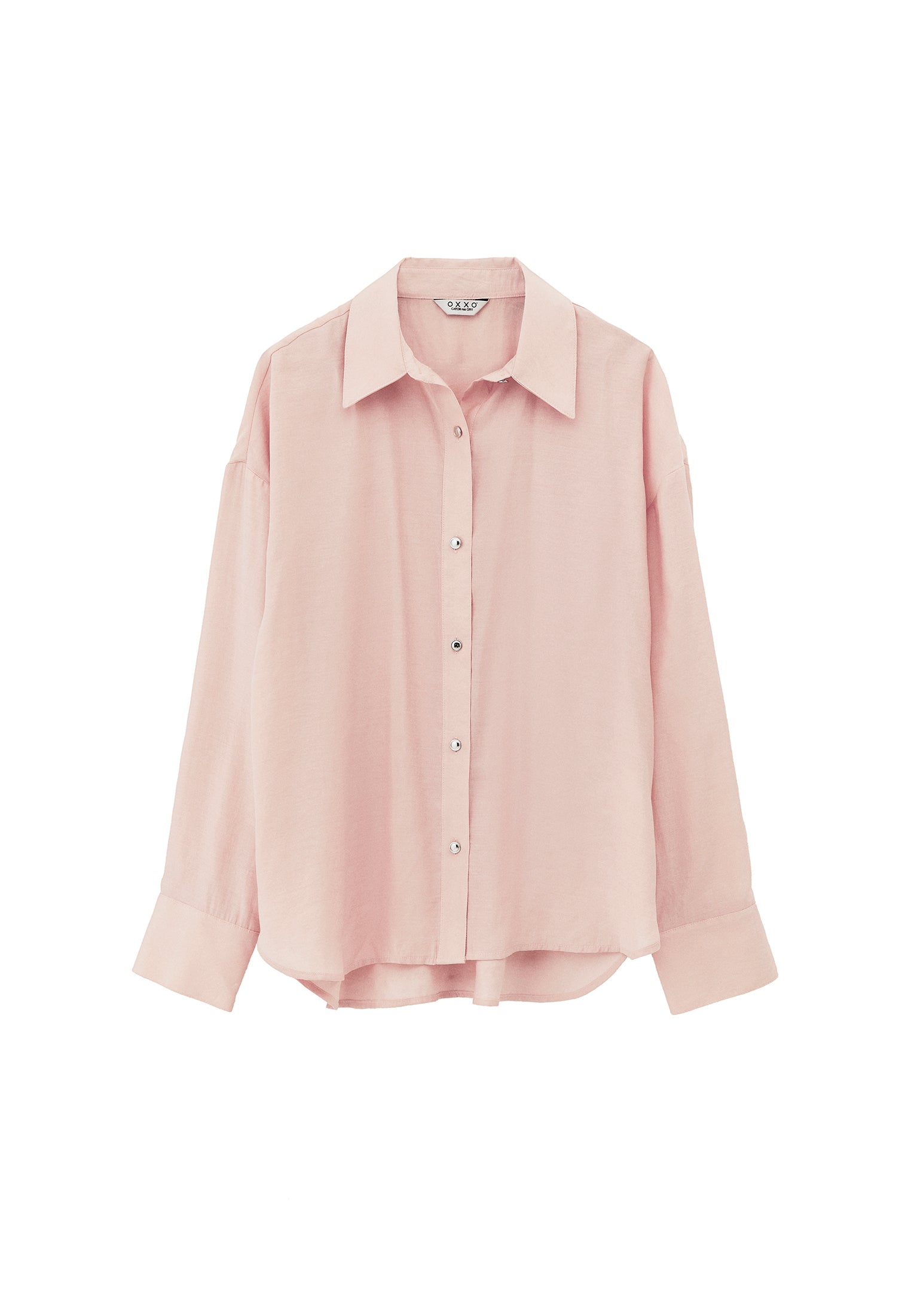 Tunic Cut Shirt With Button Details - CAMEO ROSE