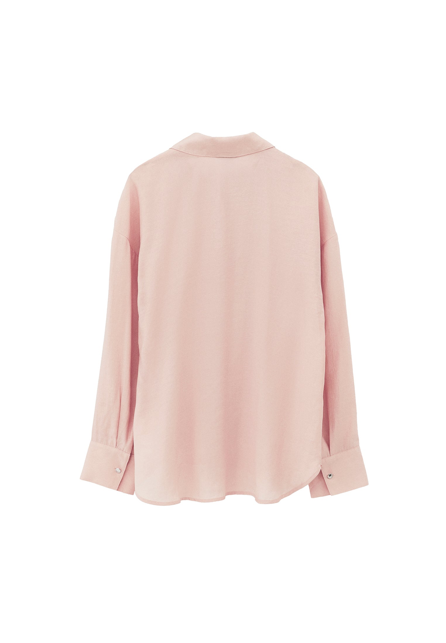 Tunic Cut Shirt With Button Details - CAMEO ROSE
