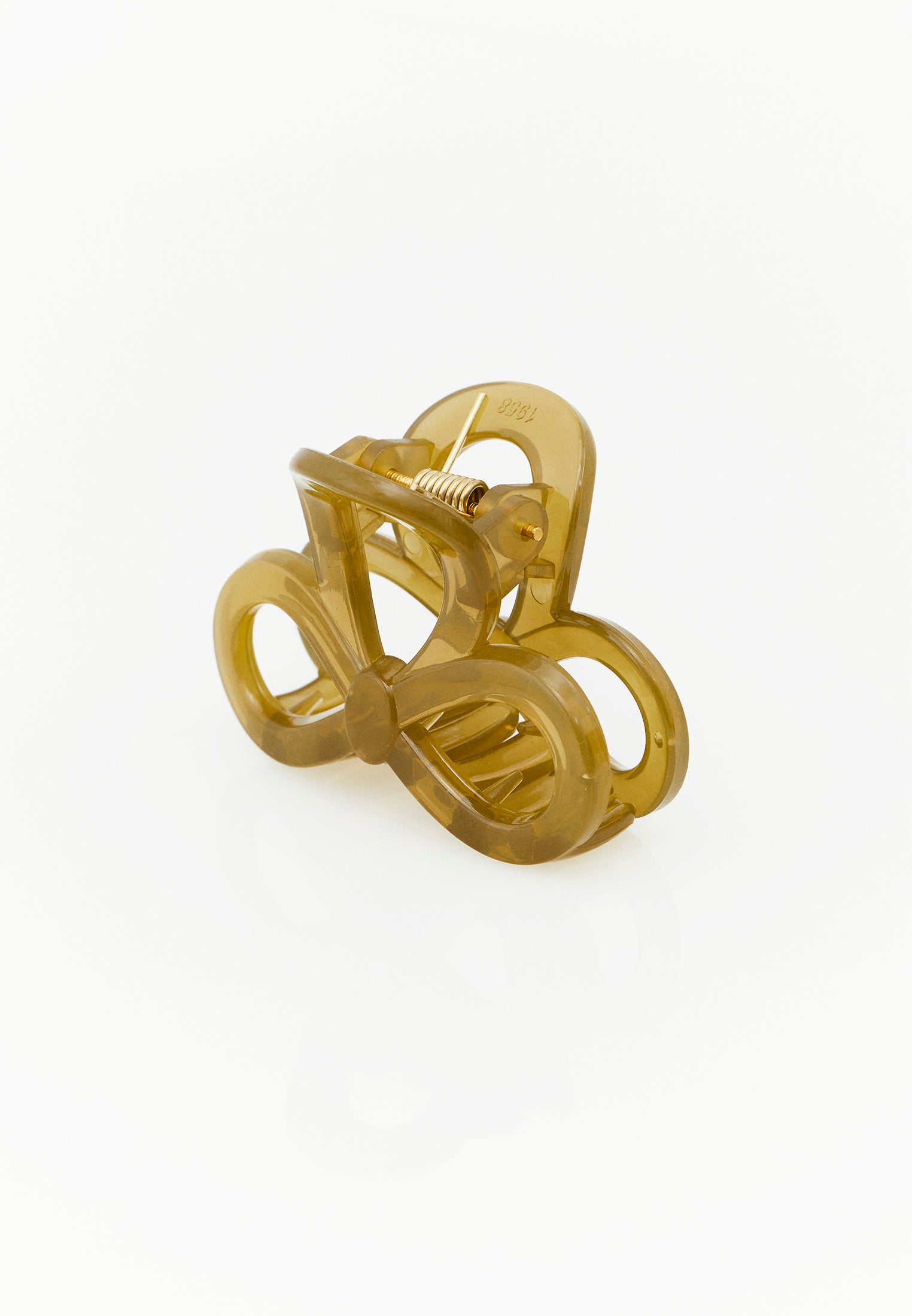 Hair Clip Suitable For Daily Use - CAPULET OLIVE