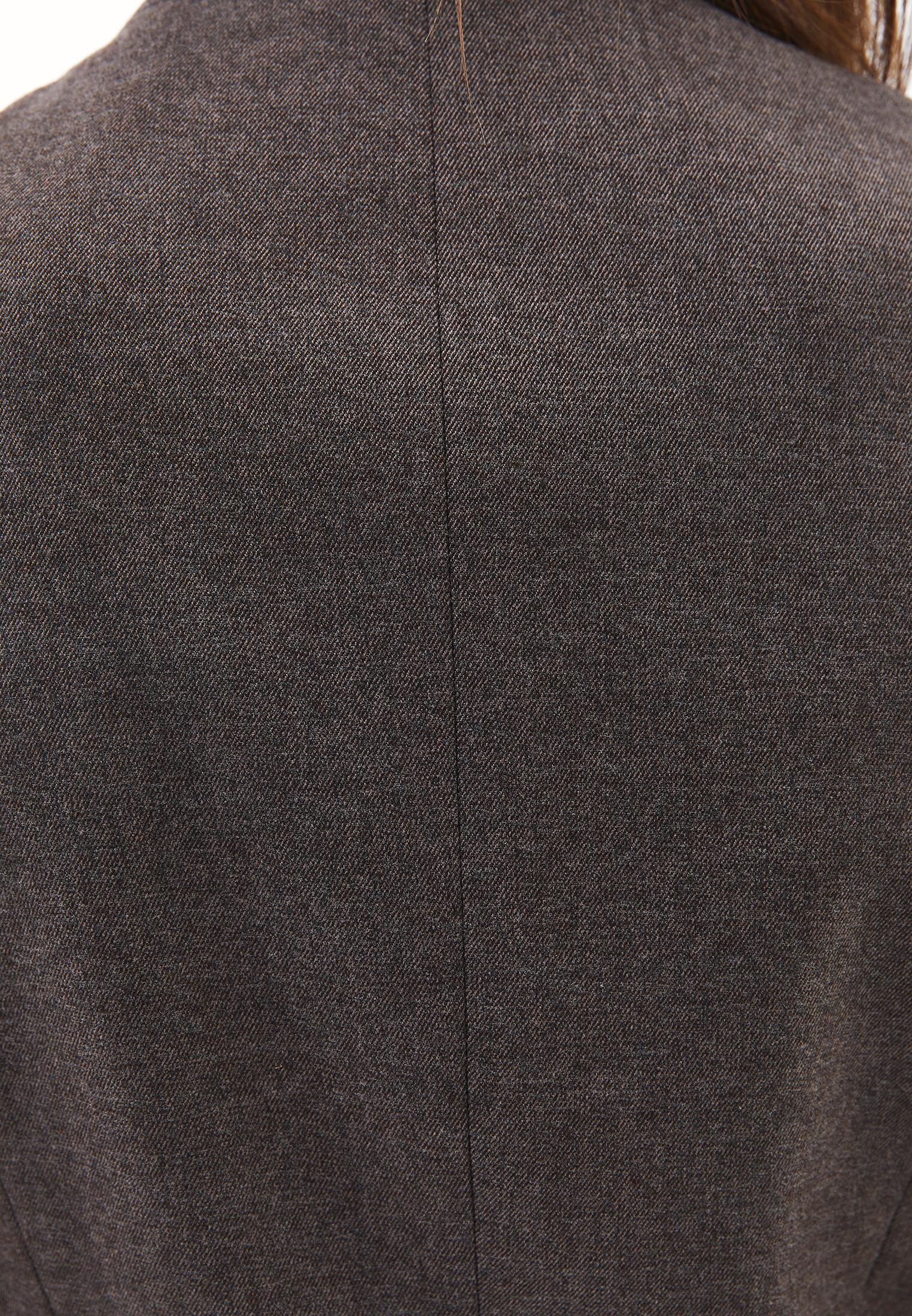 Asymmetrical Midi Vest - CARAFE MELANGE