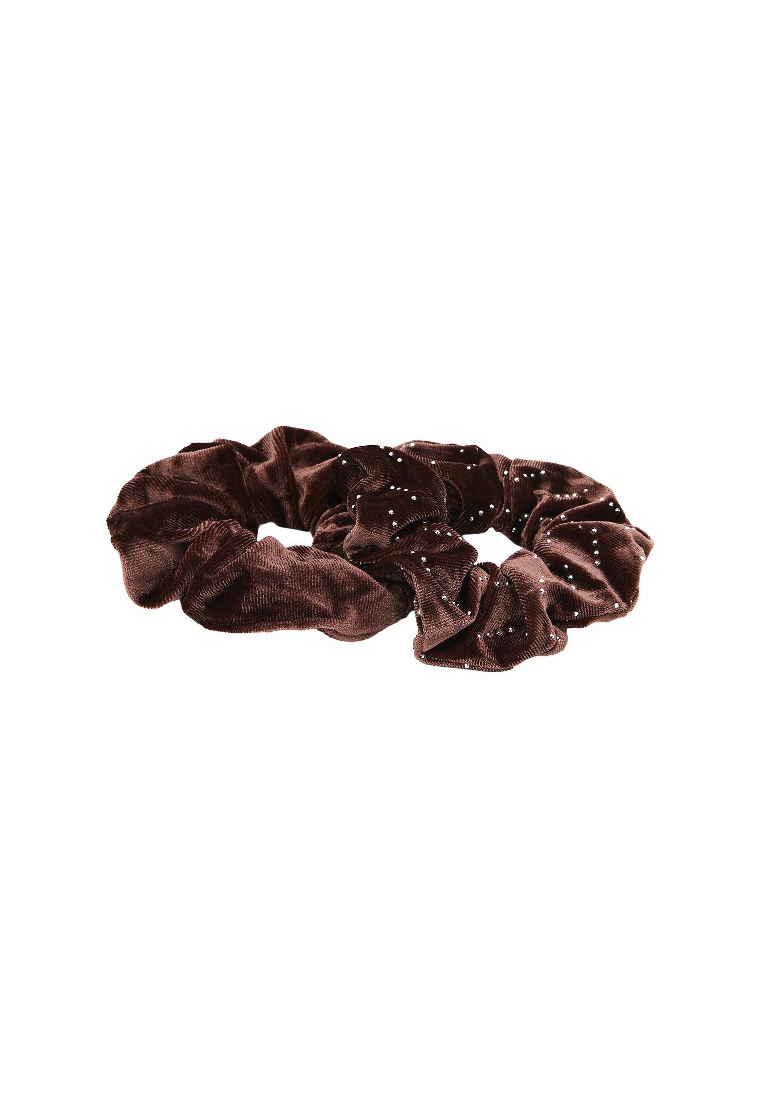 Hair Clip - CAROB BROWN