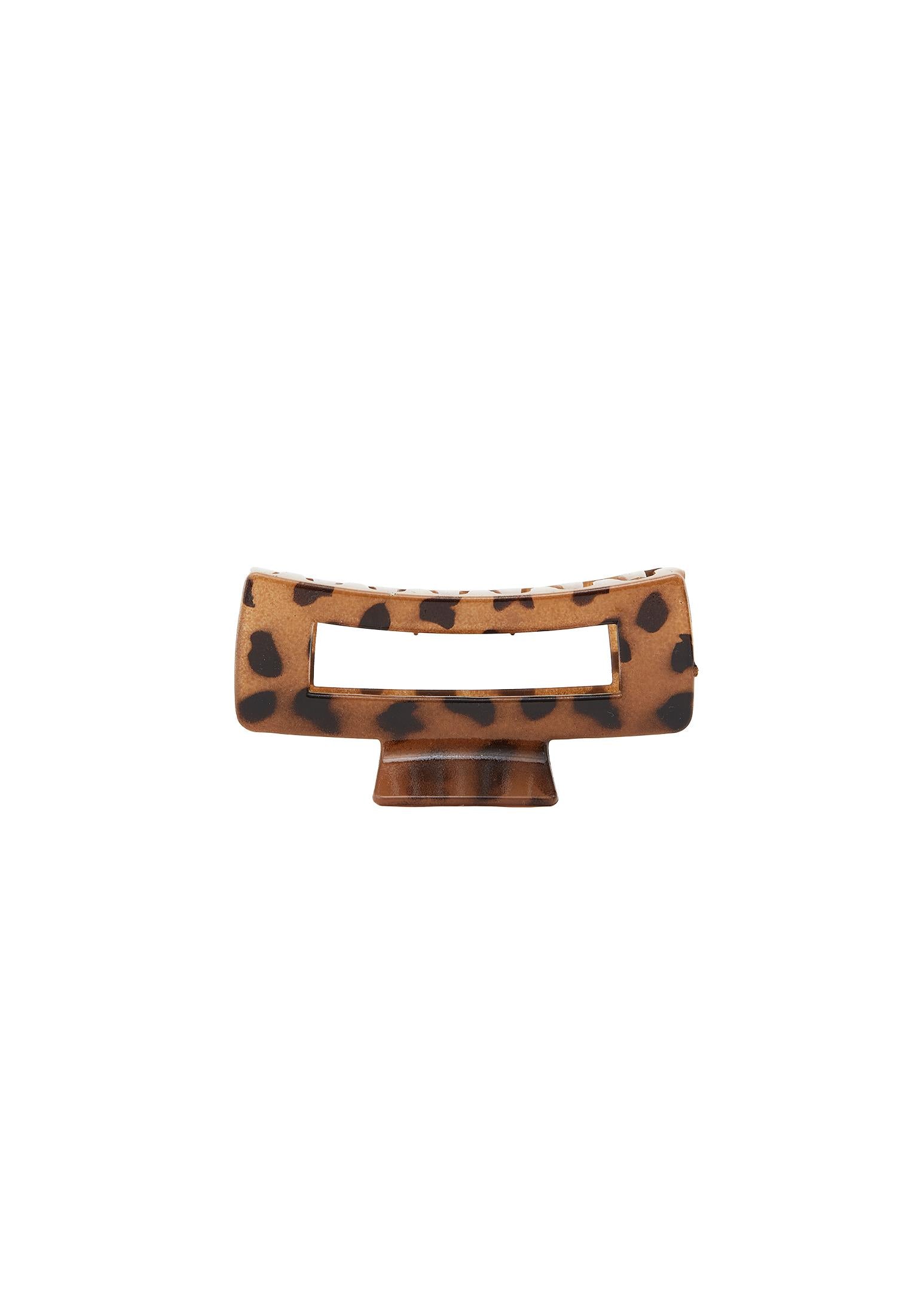 Hair Clip - CAROB BROWN