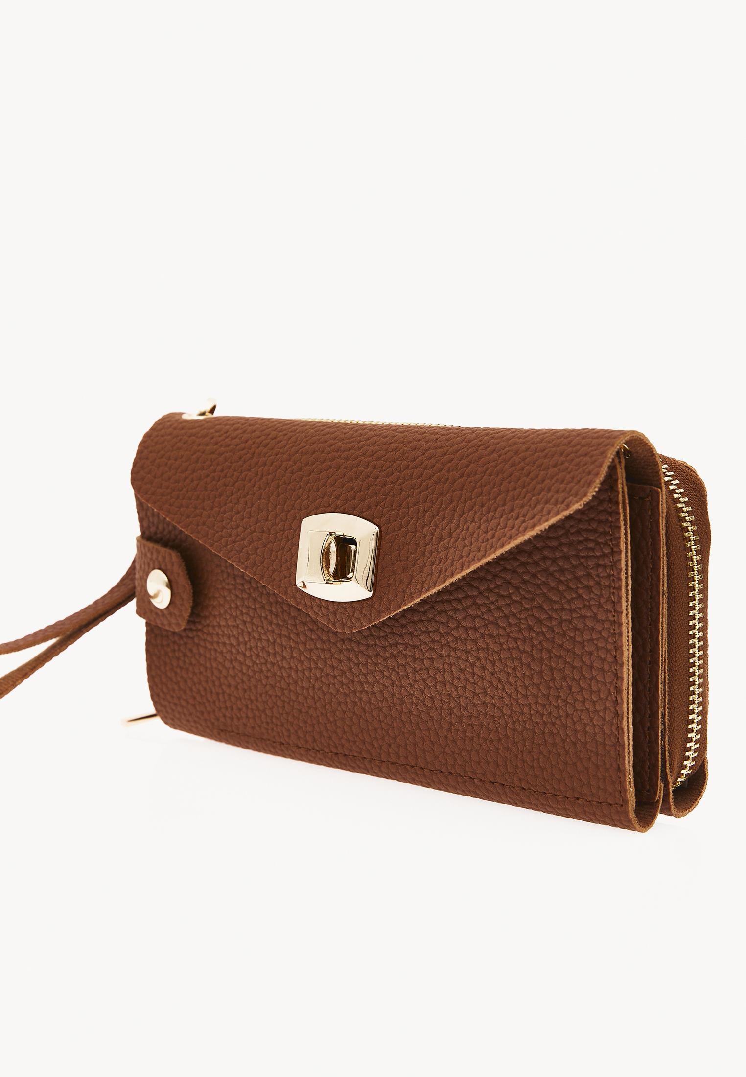 Women Bag - CAROB BROWN