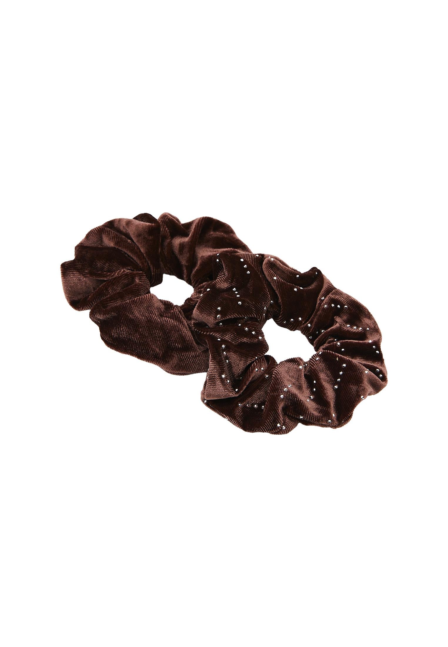 Hair Clip - CAROB BROWN