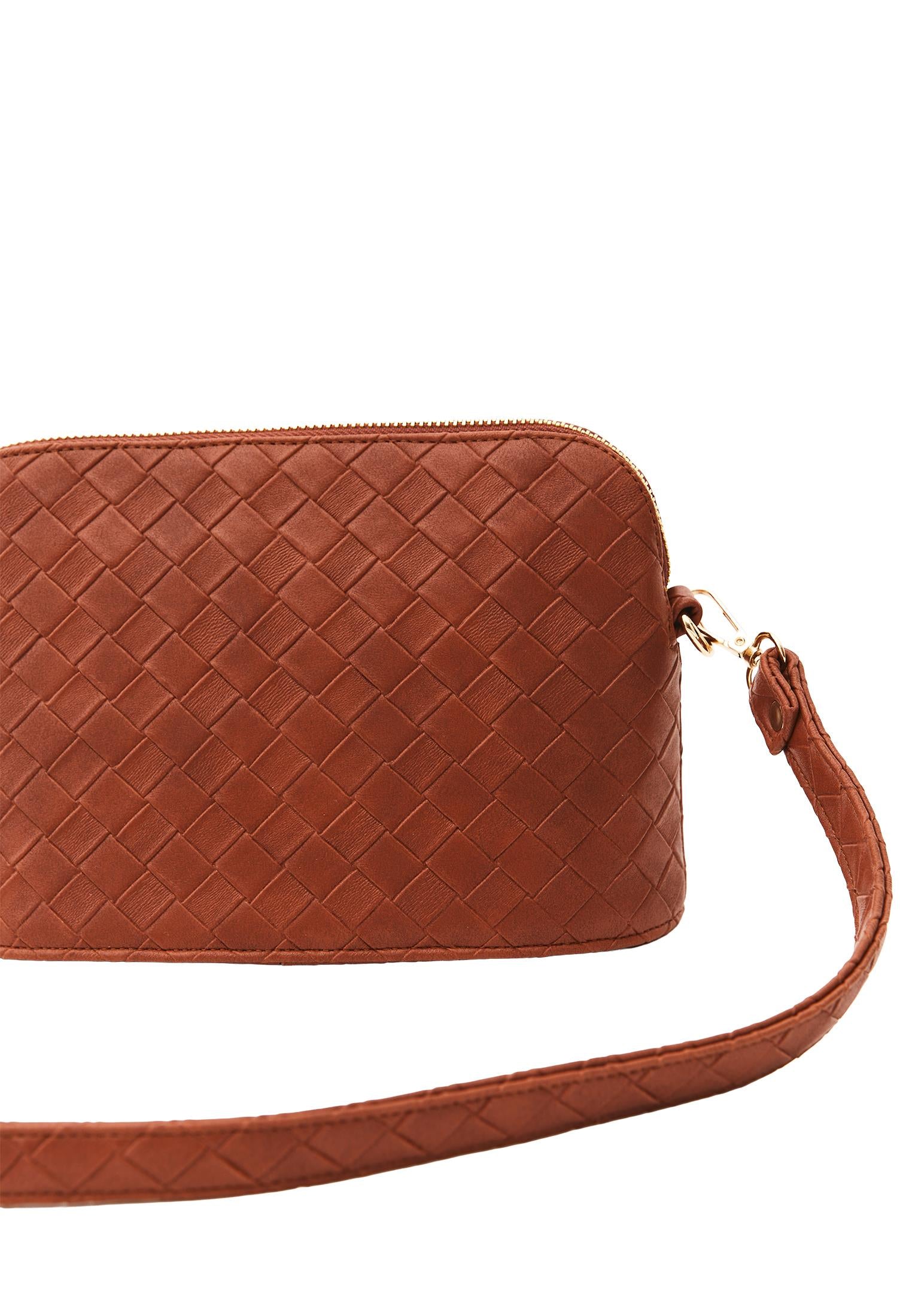 Bag Suitable For Daily Use - CAROB BROWN