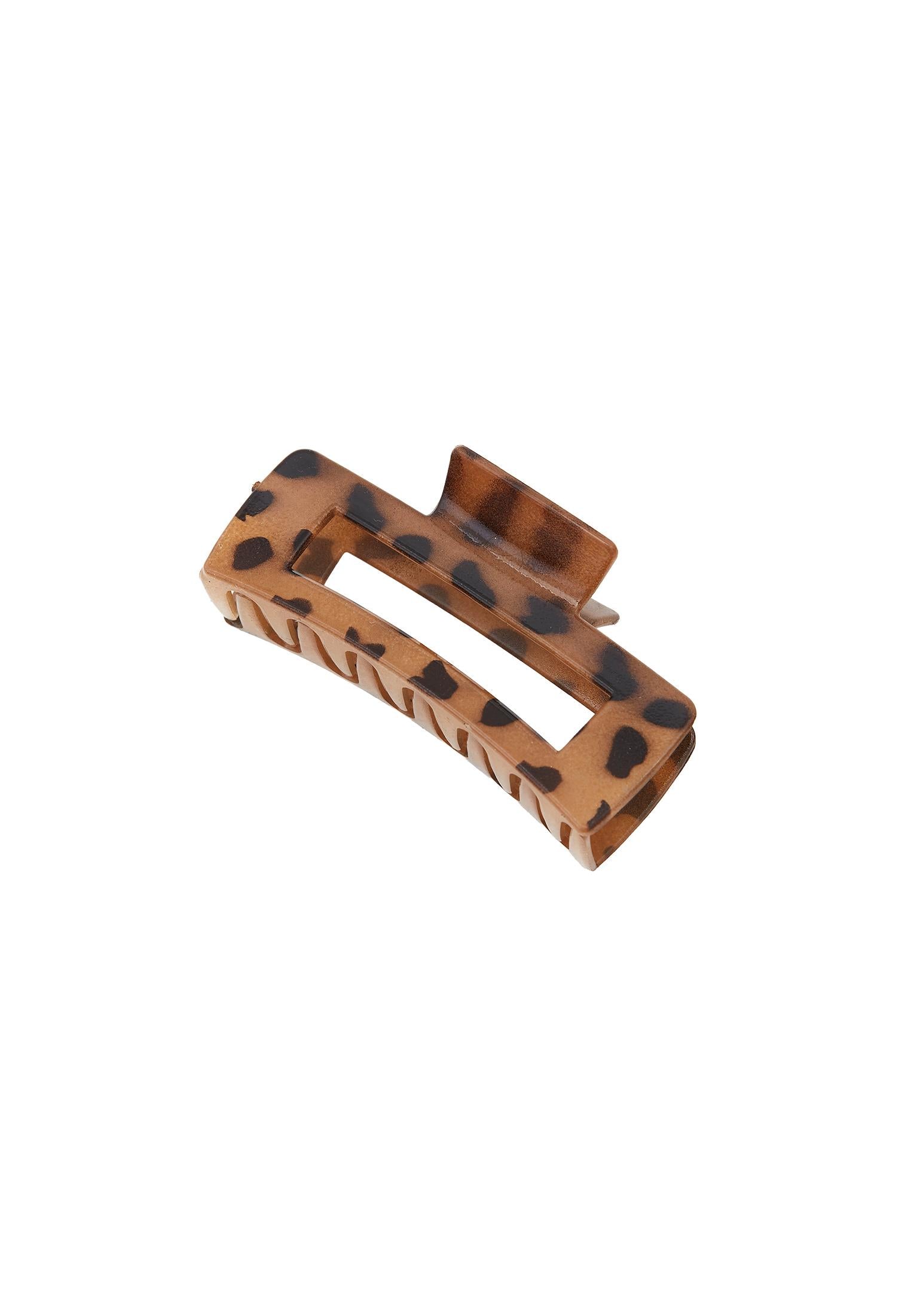Hair Clip - CAROB BROWN