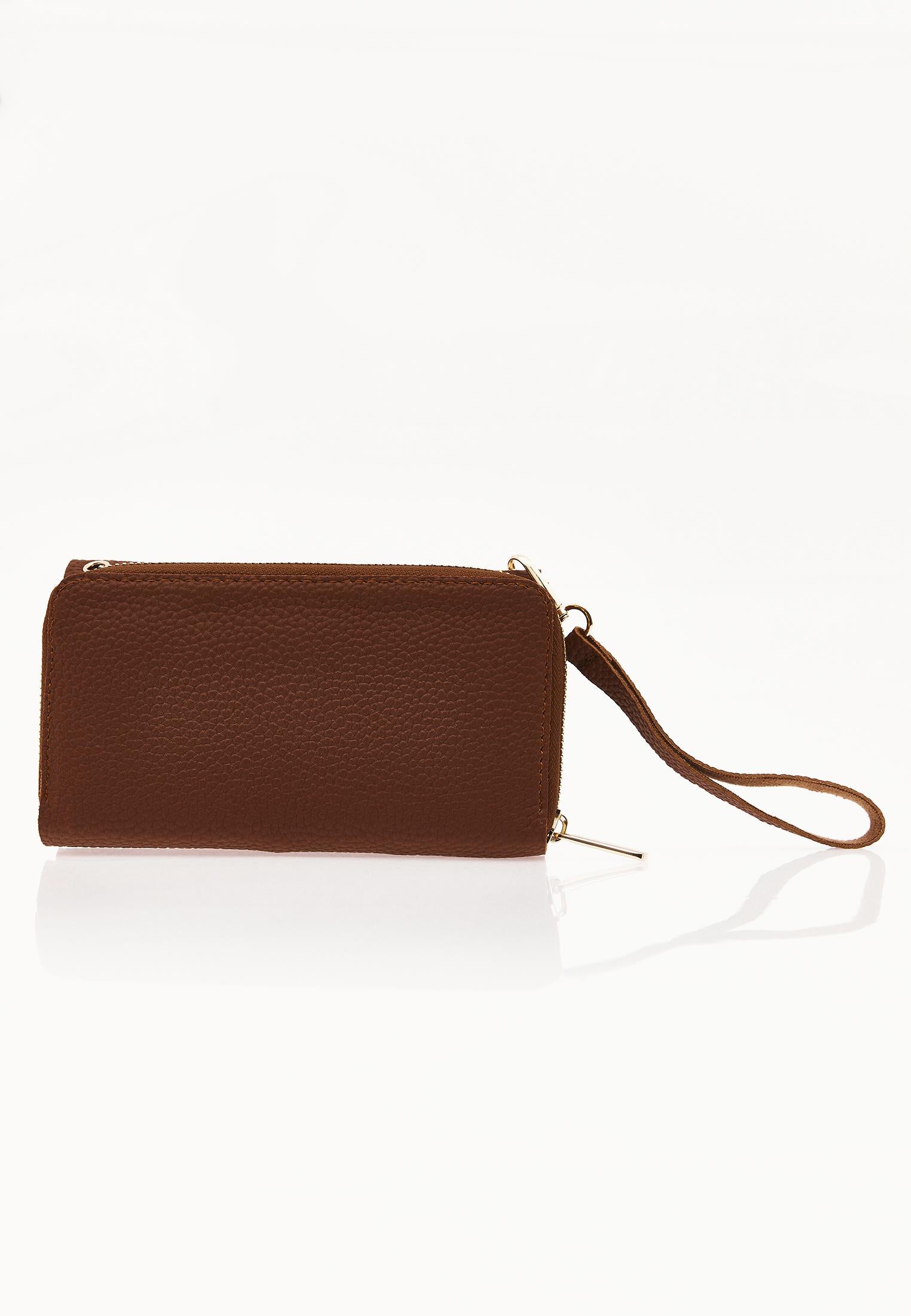 Women Bag - CAROB BROWN