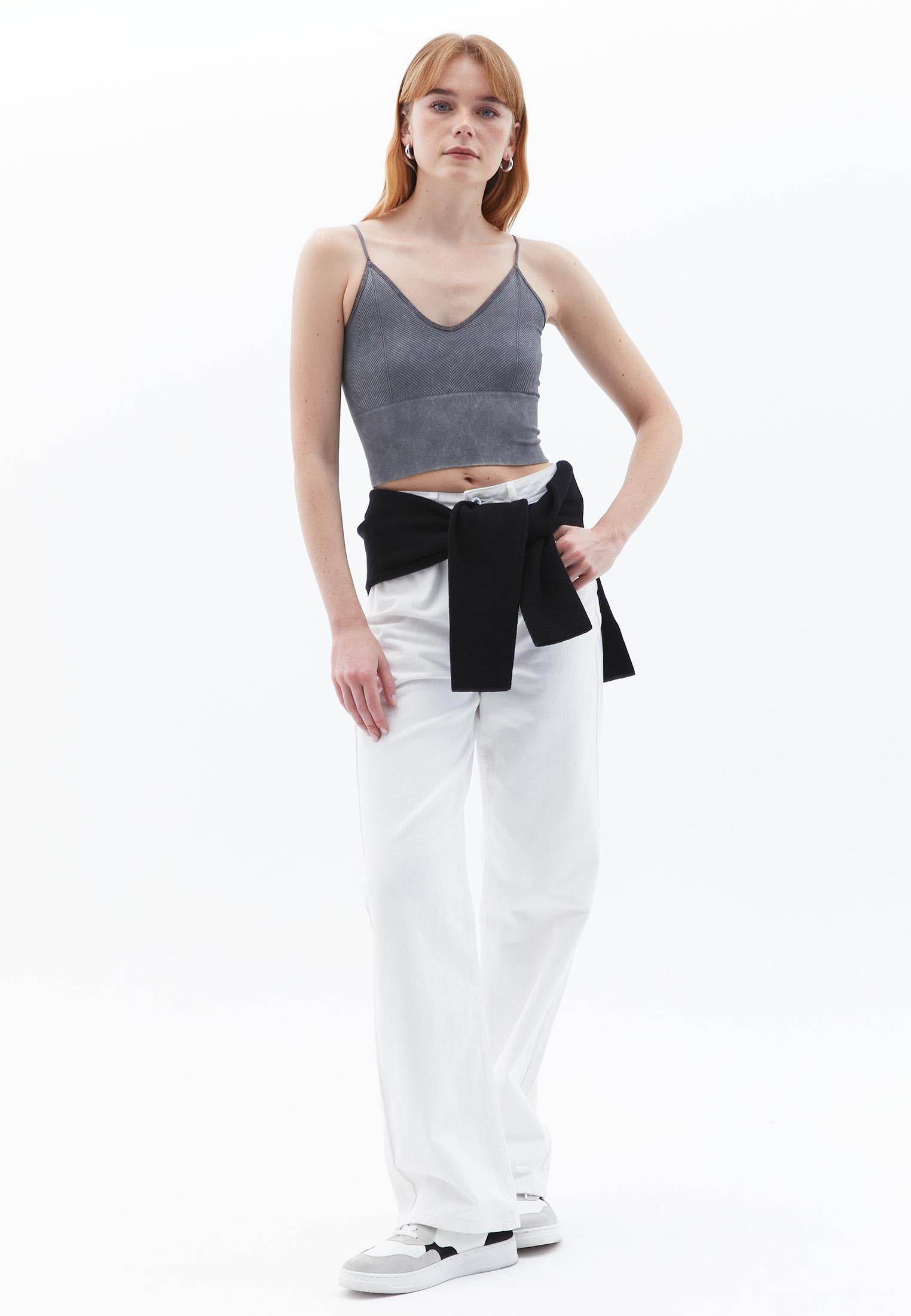 V Neck Undershirt - CASTLEROCK