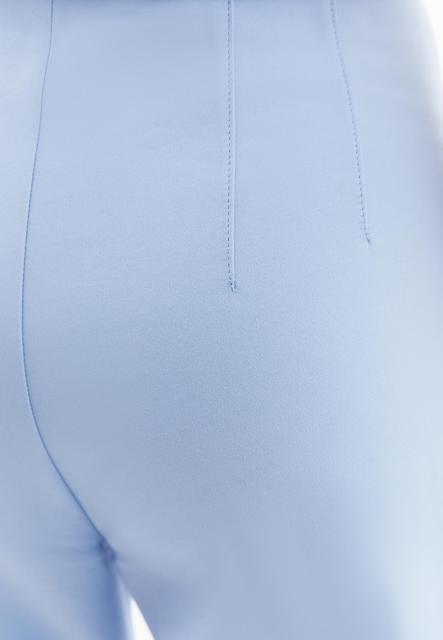 Ultra High Waist Carrot Pants - CHAMBRAY BLUE