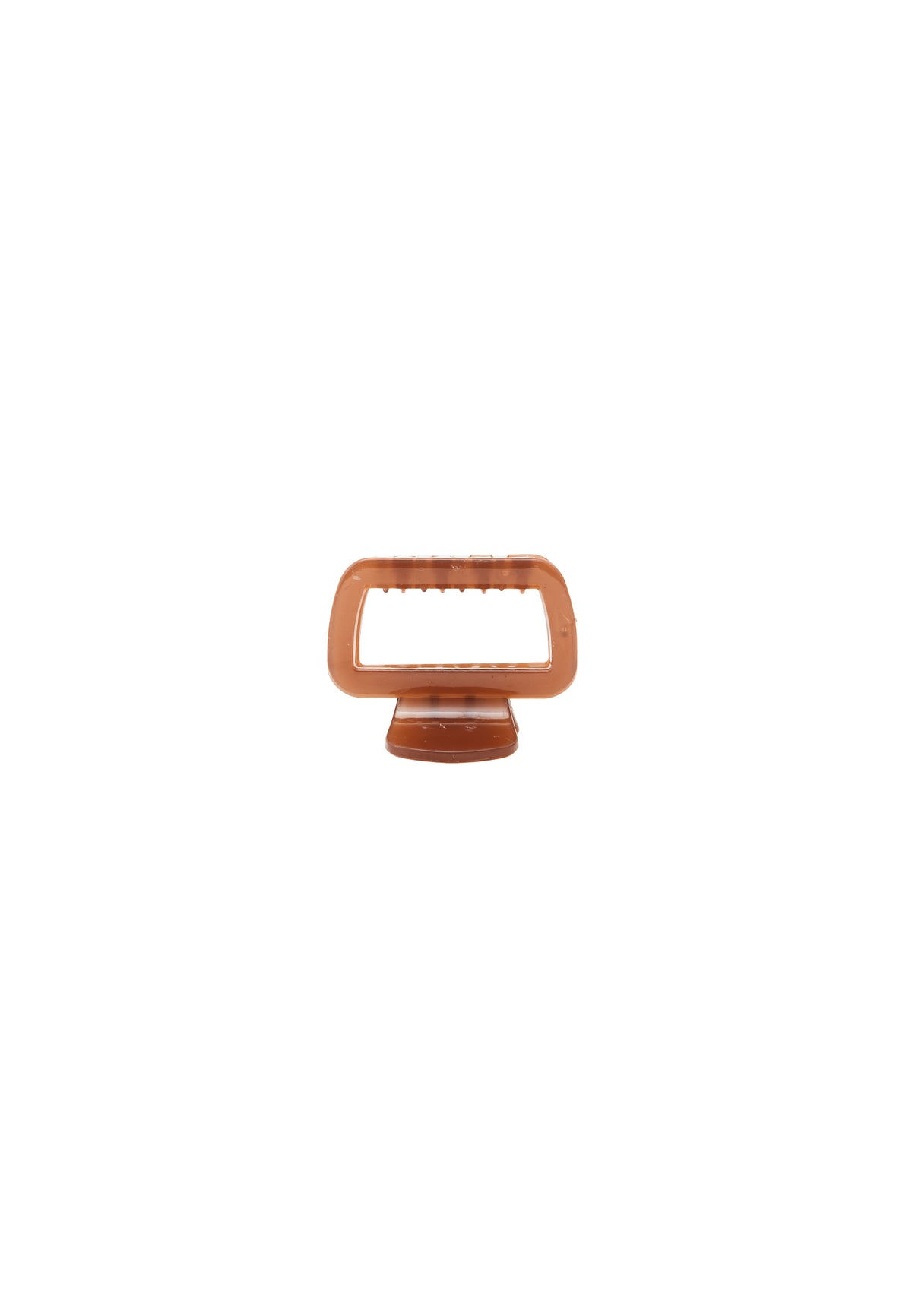 Reflect Your Style With A Hair Clip - CHICORY COFFEE