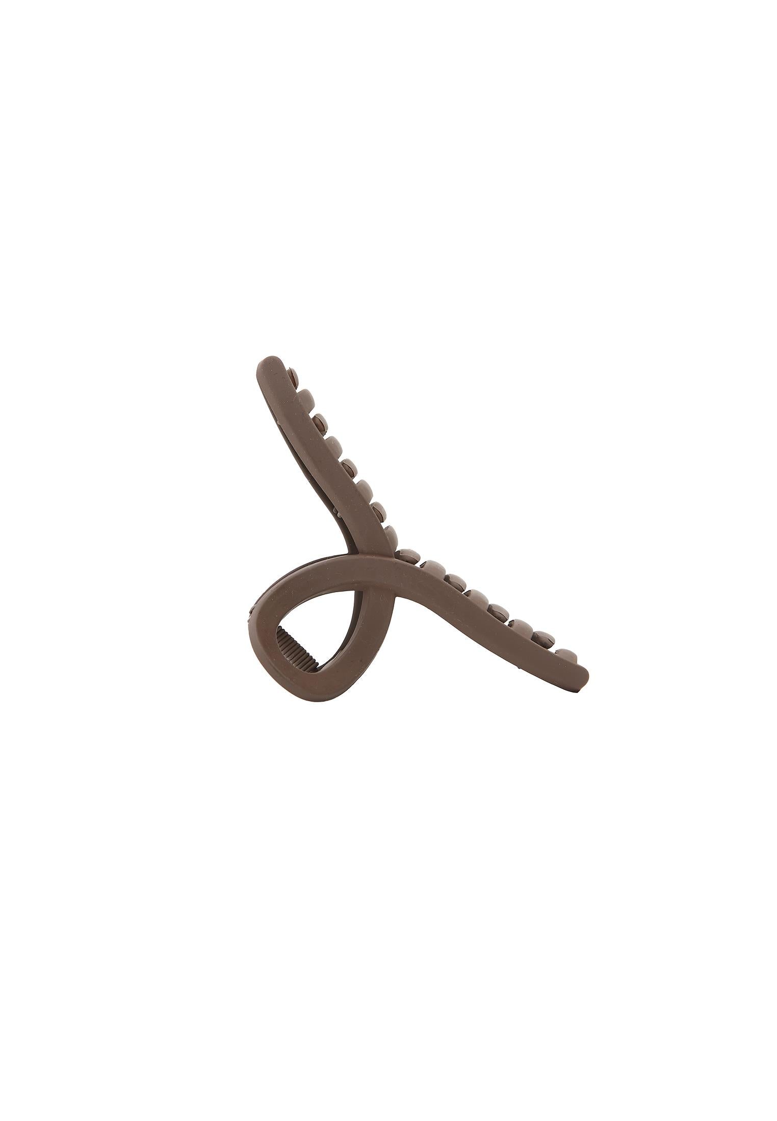 Hair Clip - CHICORY COFFEE